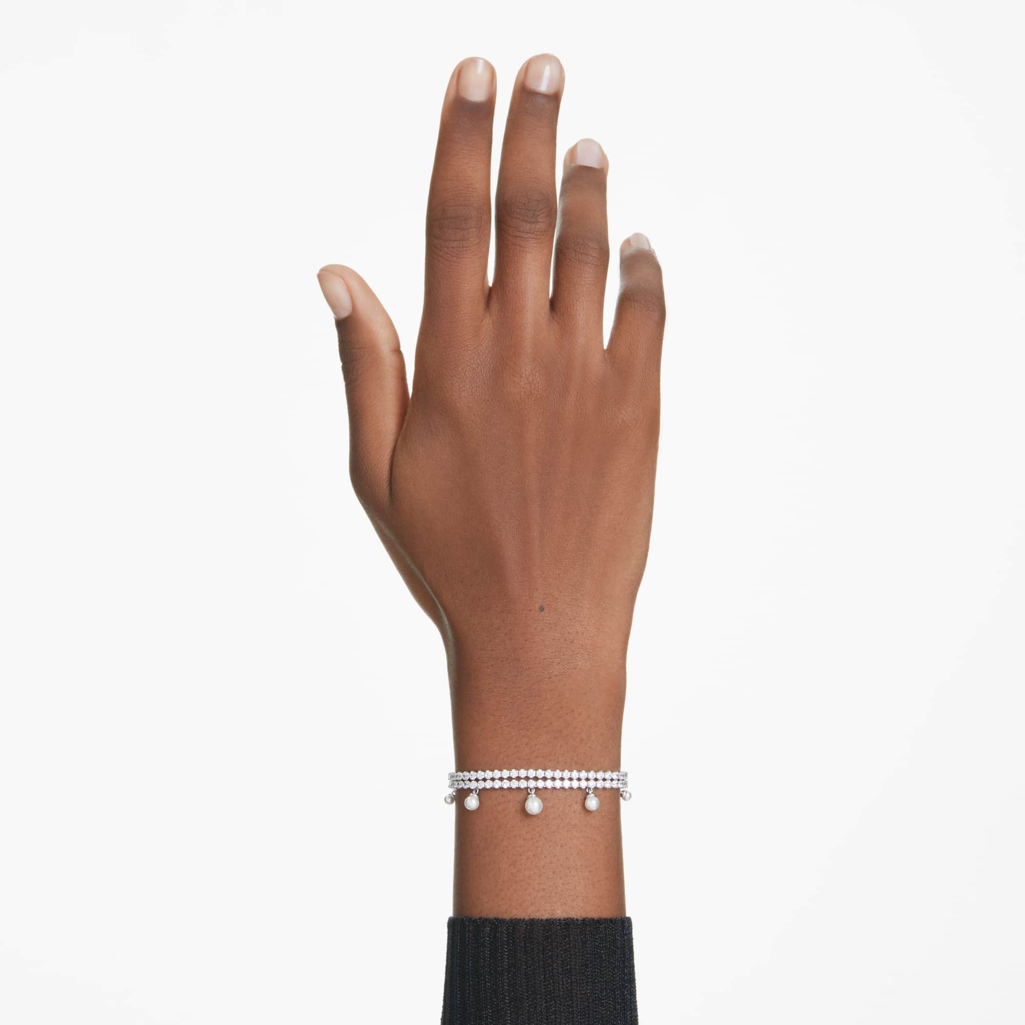 ariana-grande-x-swarovski-bracelet-crystal-pearl-round-cut-white-rhodium-plated-swarovski-5720870
