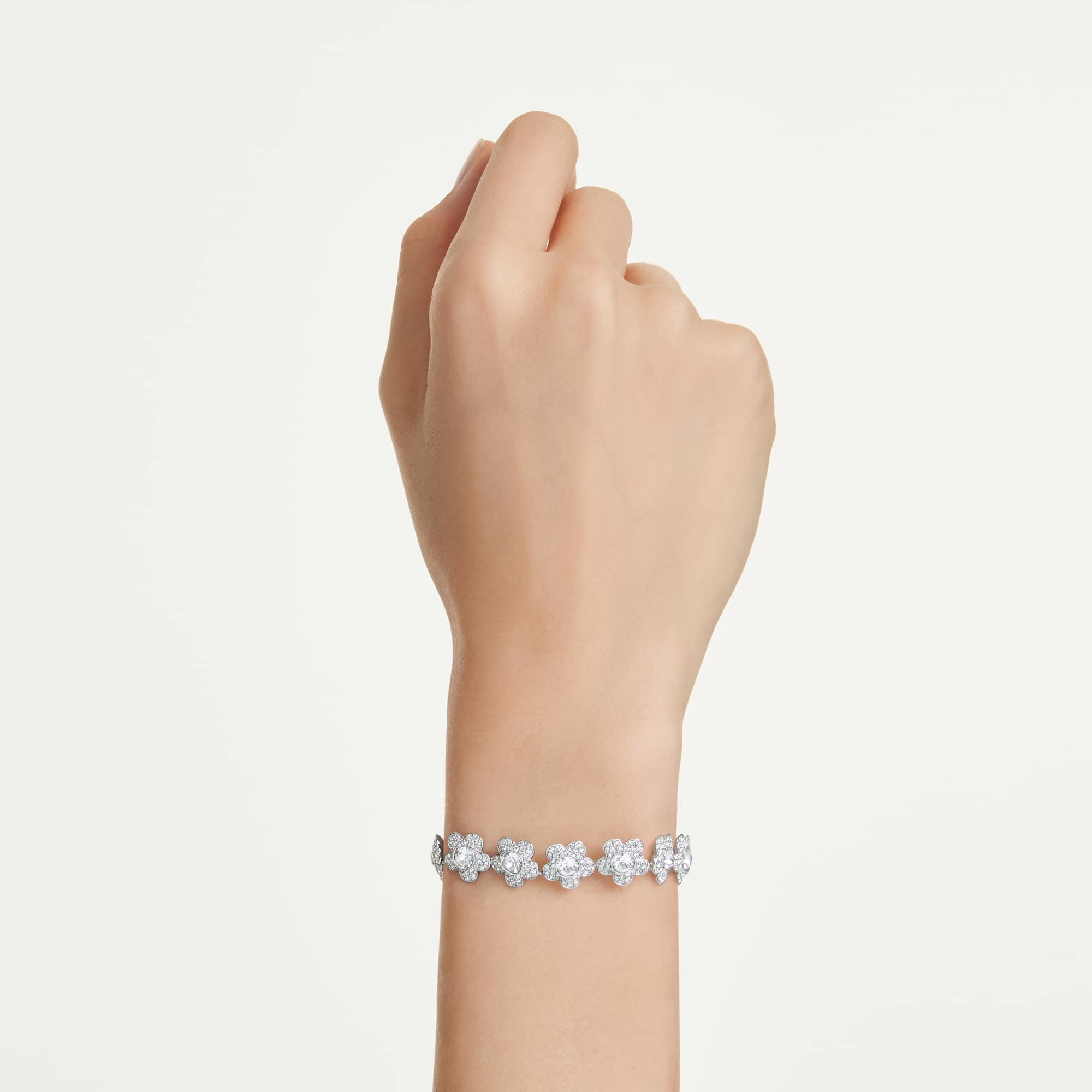 ariana-grande-x-swarovski-bracelet-round-cut-flower-white-rhodium-plated-swarovski-5749182