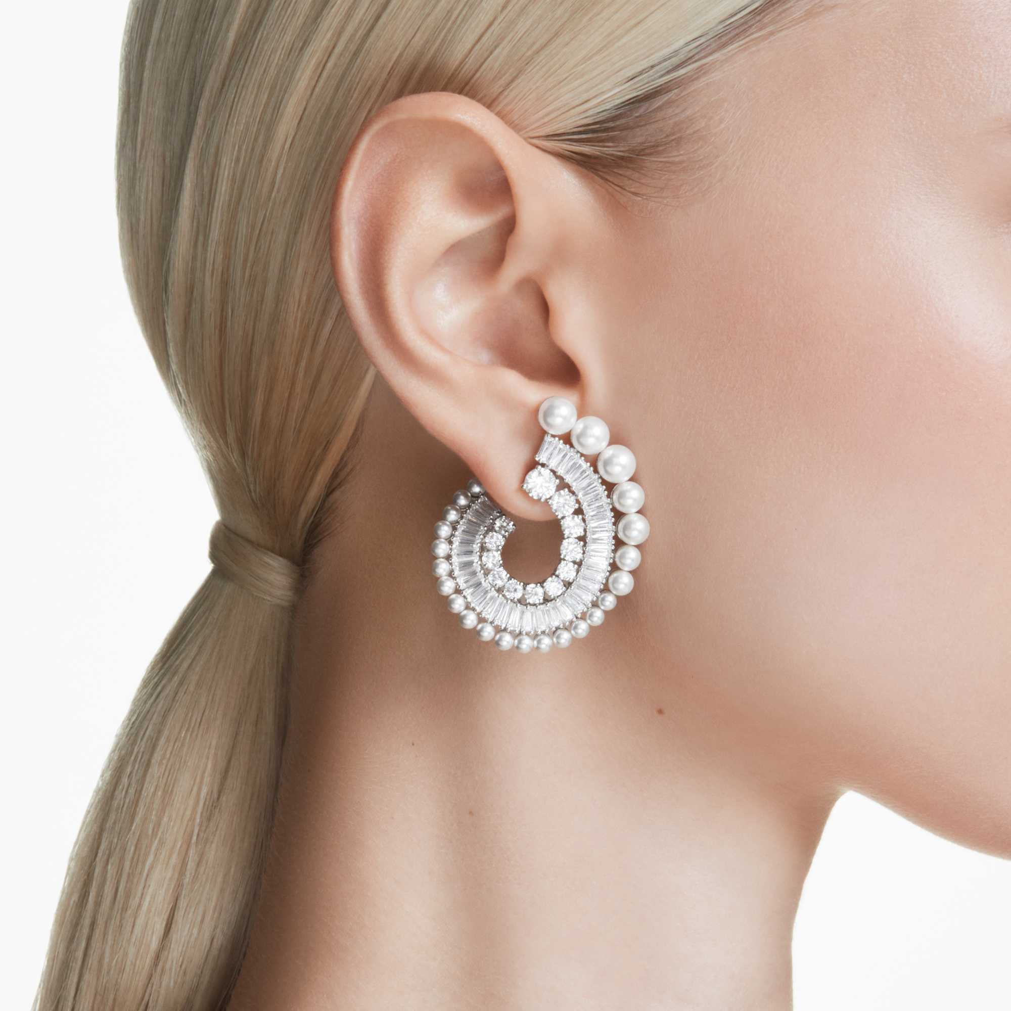 ariana-grande-x-swarovski-drop-earrings-crystal-pearl-mixed-cuts-white-rhodium-plated-swarovski-5720869