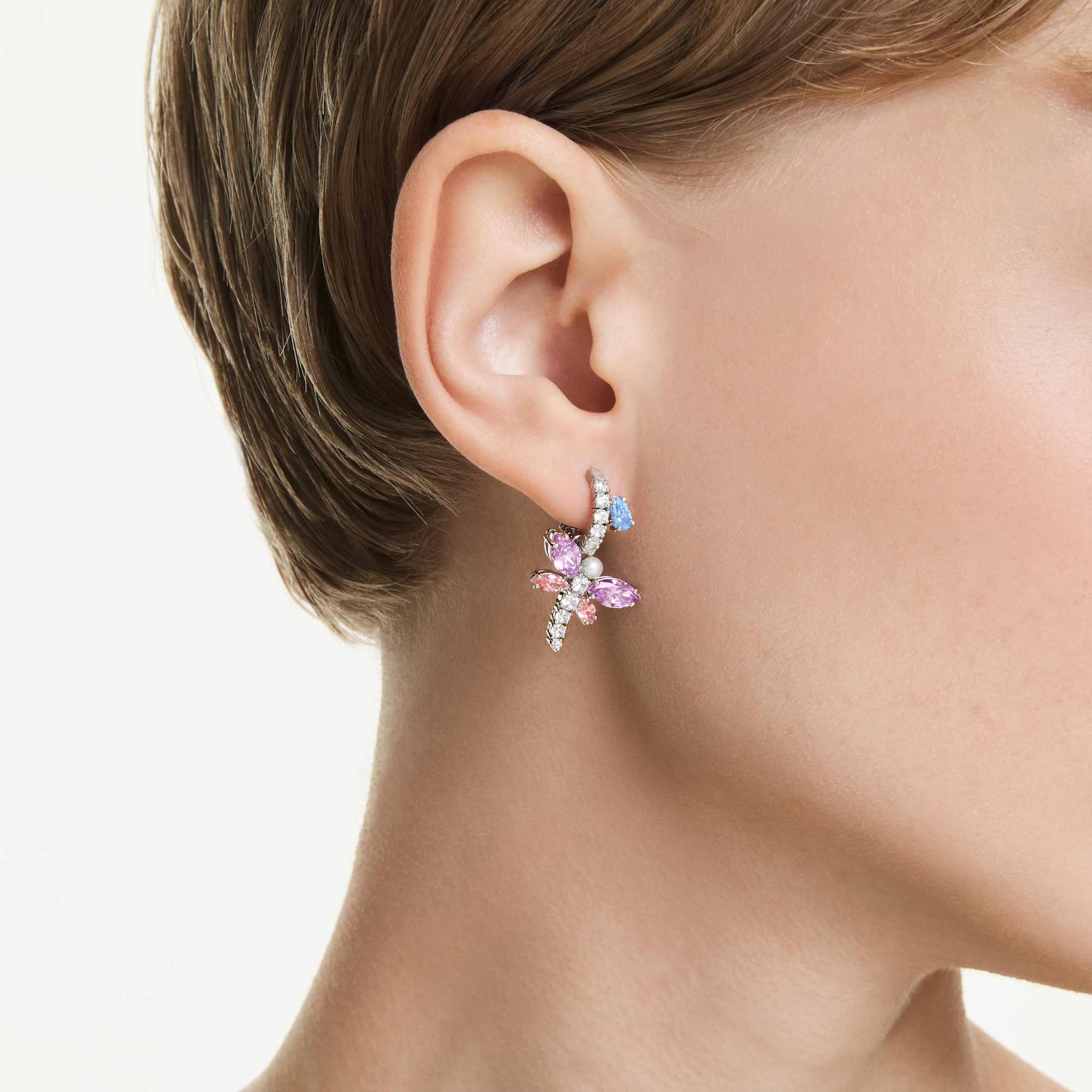 ariana-grande-x-swarovski-drop-earrings-mixed-cuts-dragonfly-multicolored-rhodium-plated-swarovski-5749185