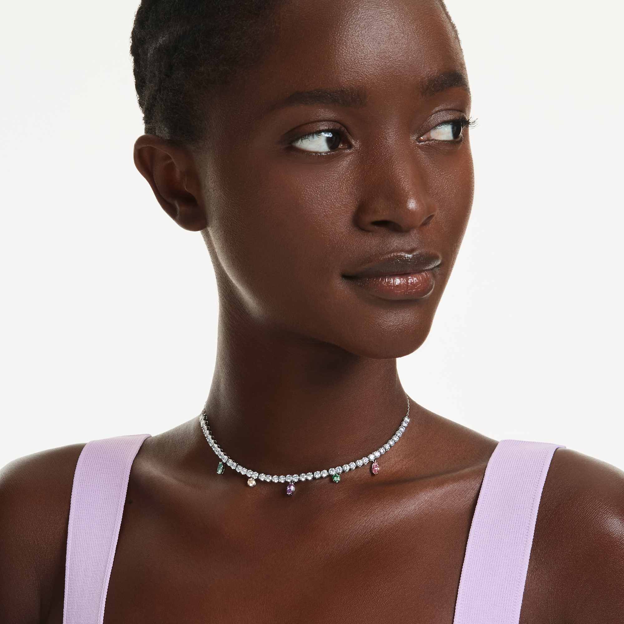 ariana-grande-x-swarovski-necklace-mixed-cuts-multicolored-rhodium-plated-swarovski-5737422