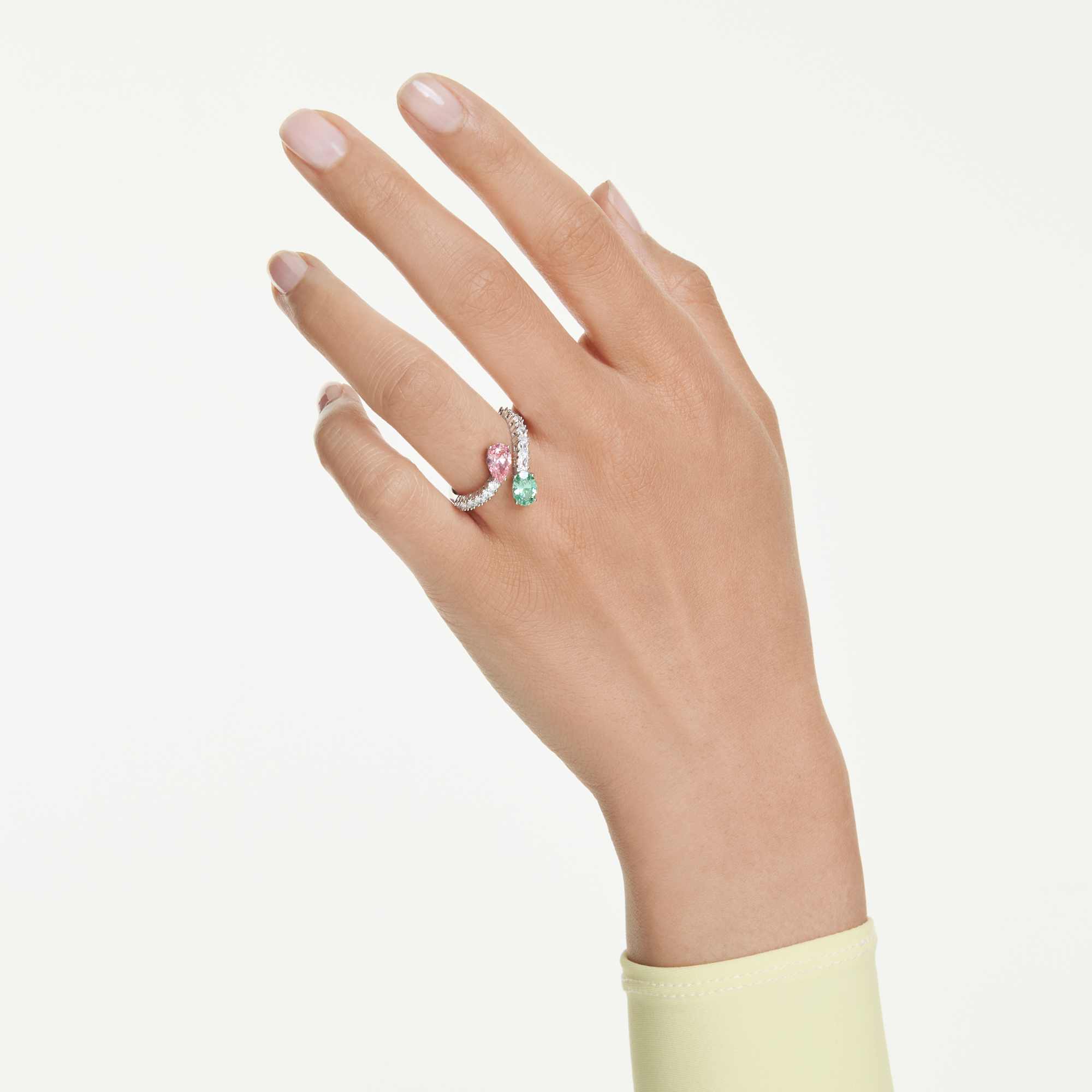 ariana-grande-x-swarovski-open-ring-mixed-cuts-multicolored-rhodium-plated-swarovski-5737372