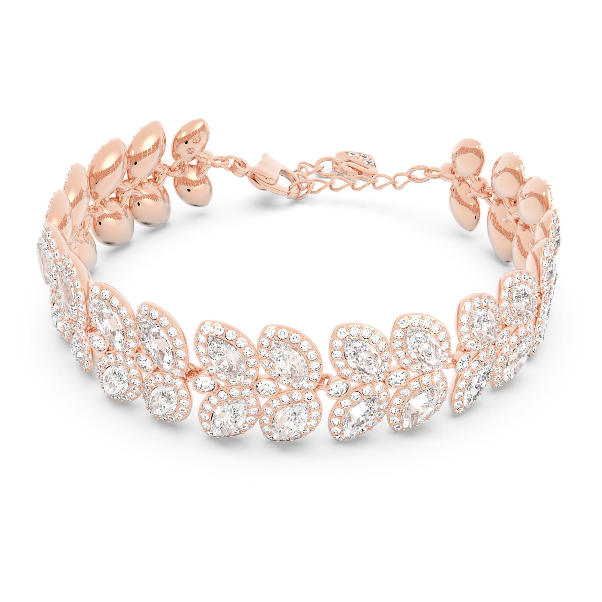 baron-bracelet-leaf-white-rose-gold-tone-plated-swarovski-5647219