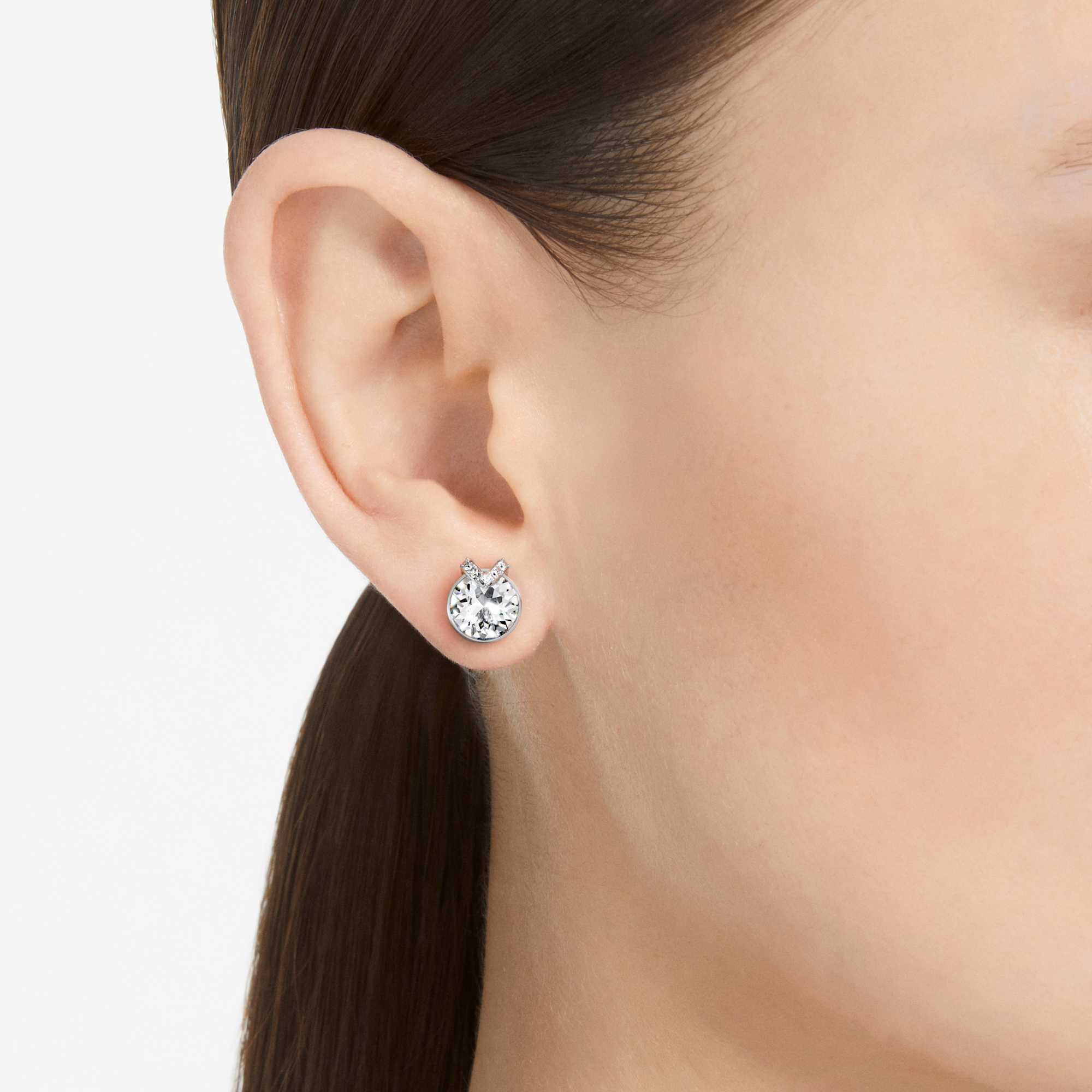 bella-v-stud-earrings-round-cut-pavC3A9-white-rhodium-plated-swarovski-5743012