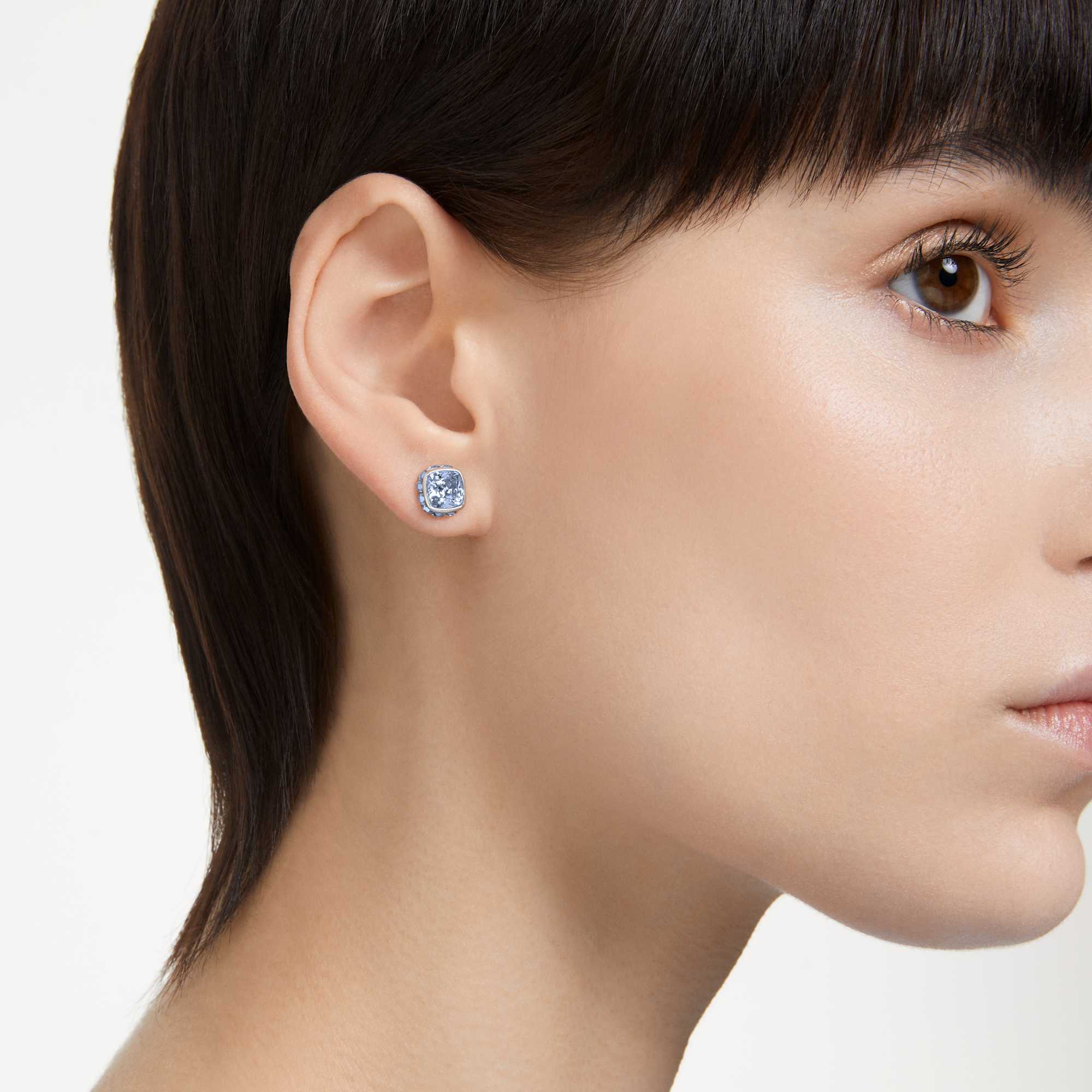 birthstone-stud-earrings-square-cut-march-blue-rhodium-plated-swarovski-5660800