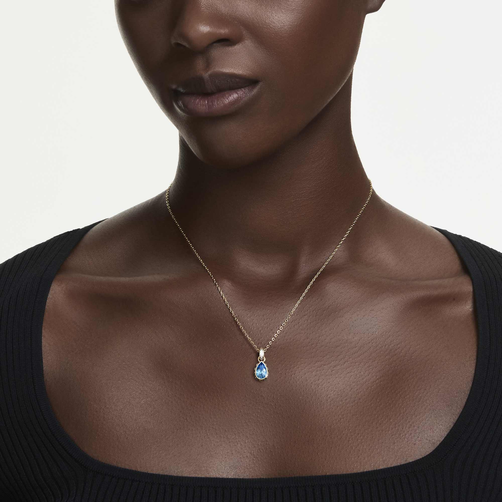 chroma-pendant-pear-cut-blue-18k-gold-finish-swarovski-5757786