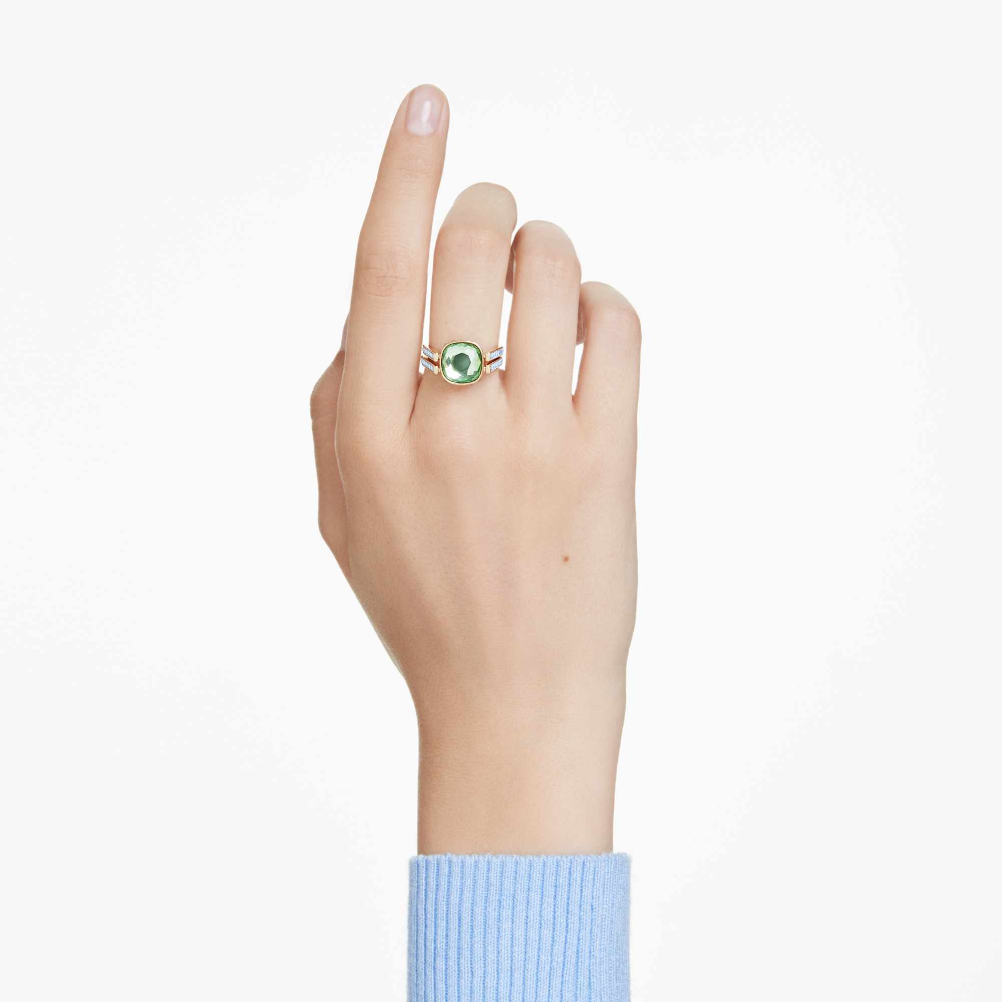 chroma-ring-cushion-cut-multicolored-18k-gold-finish-swarovski-5692500