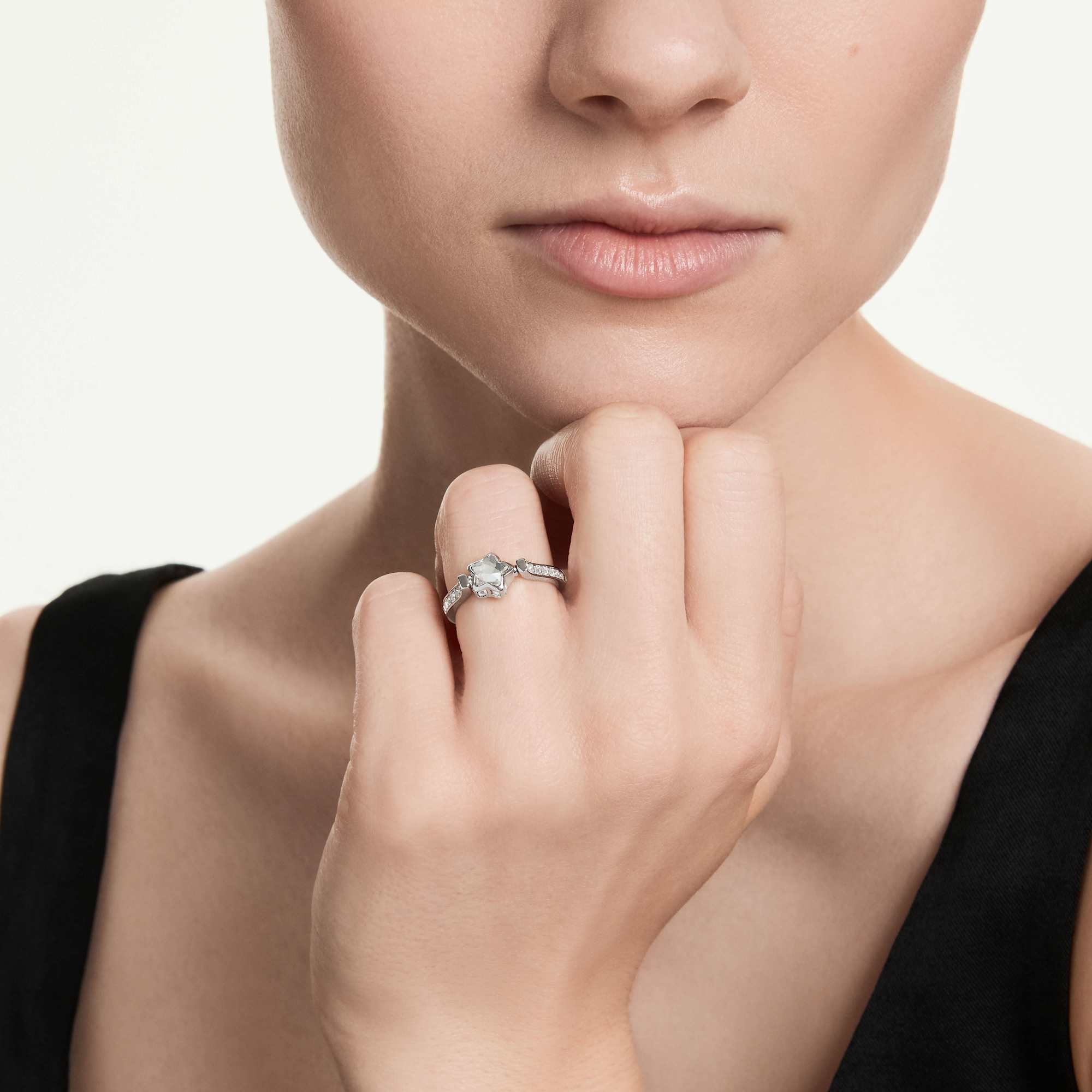chroma-ring-mixed-cuts-star-white-rhodium-plated-swarovski-5754173