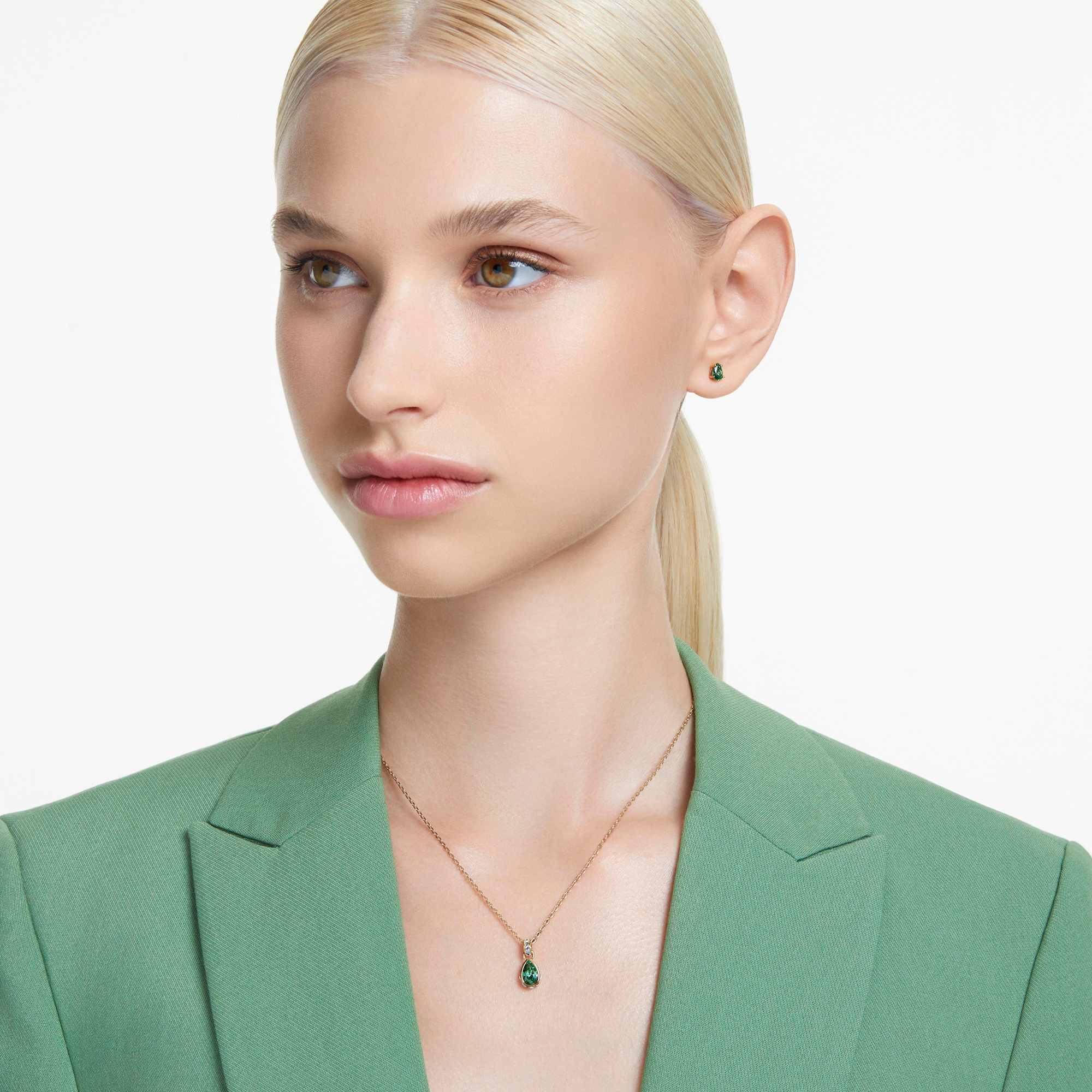 chroma-set-mixed-cuts-green-18k-gold-finish-swarovski-5684507