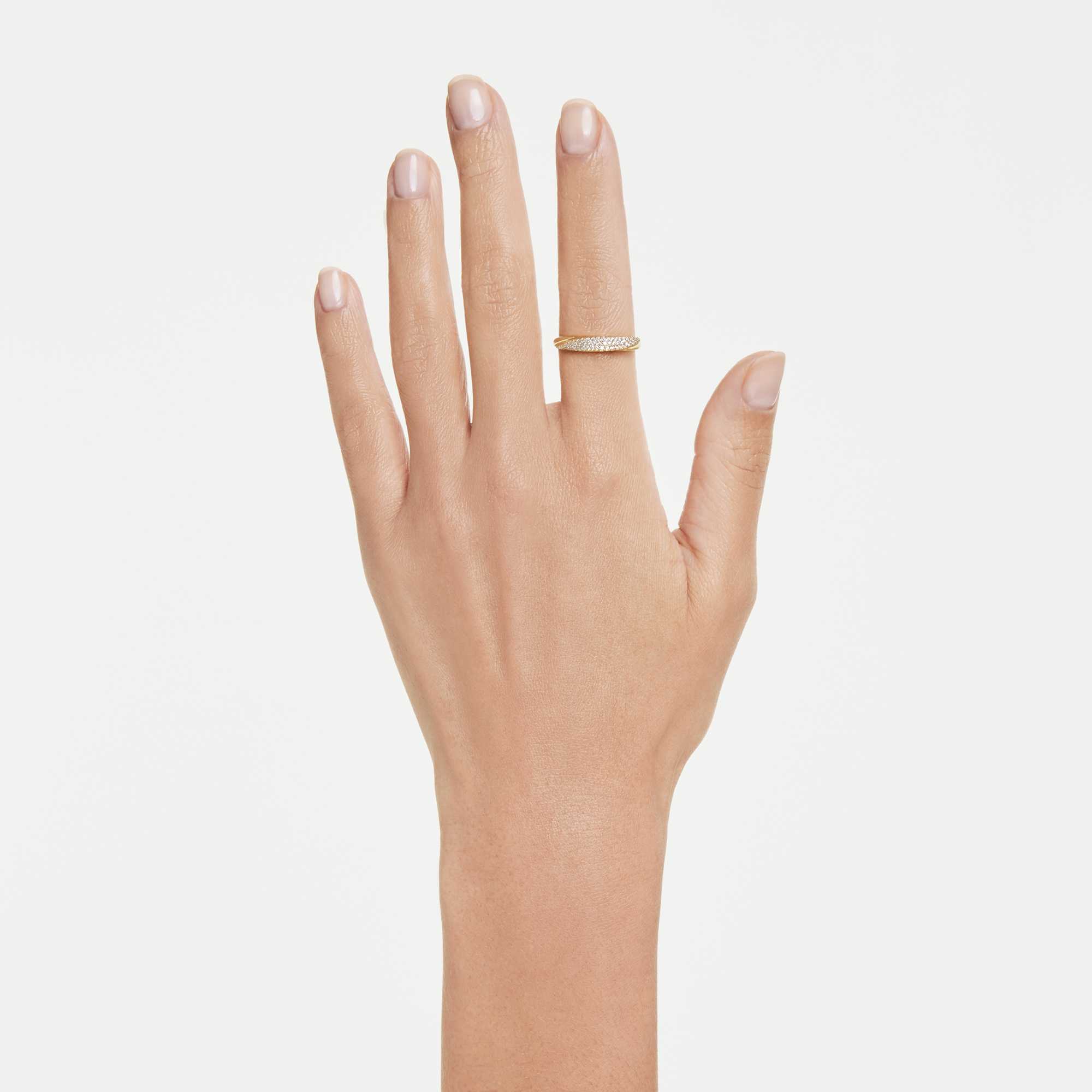 classica-band-ring-round-cut-white-sterling-silver-18k-gold-finish-swarovski-5746015