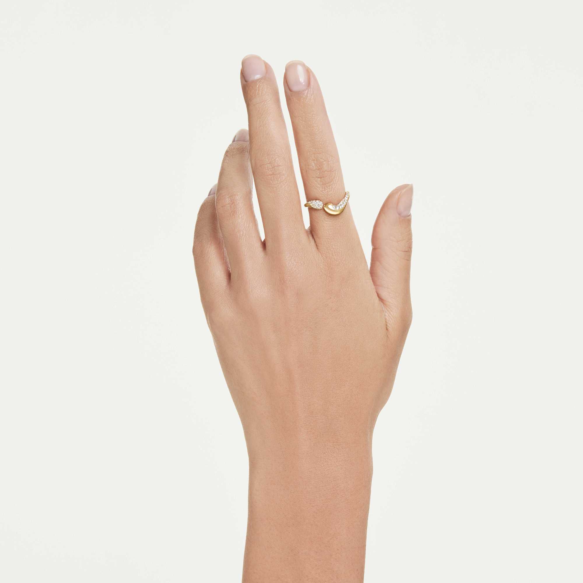 classica-open-ring-round-cut-white-sterling-silver-18k-gold-finish-swarovski-5746351