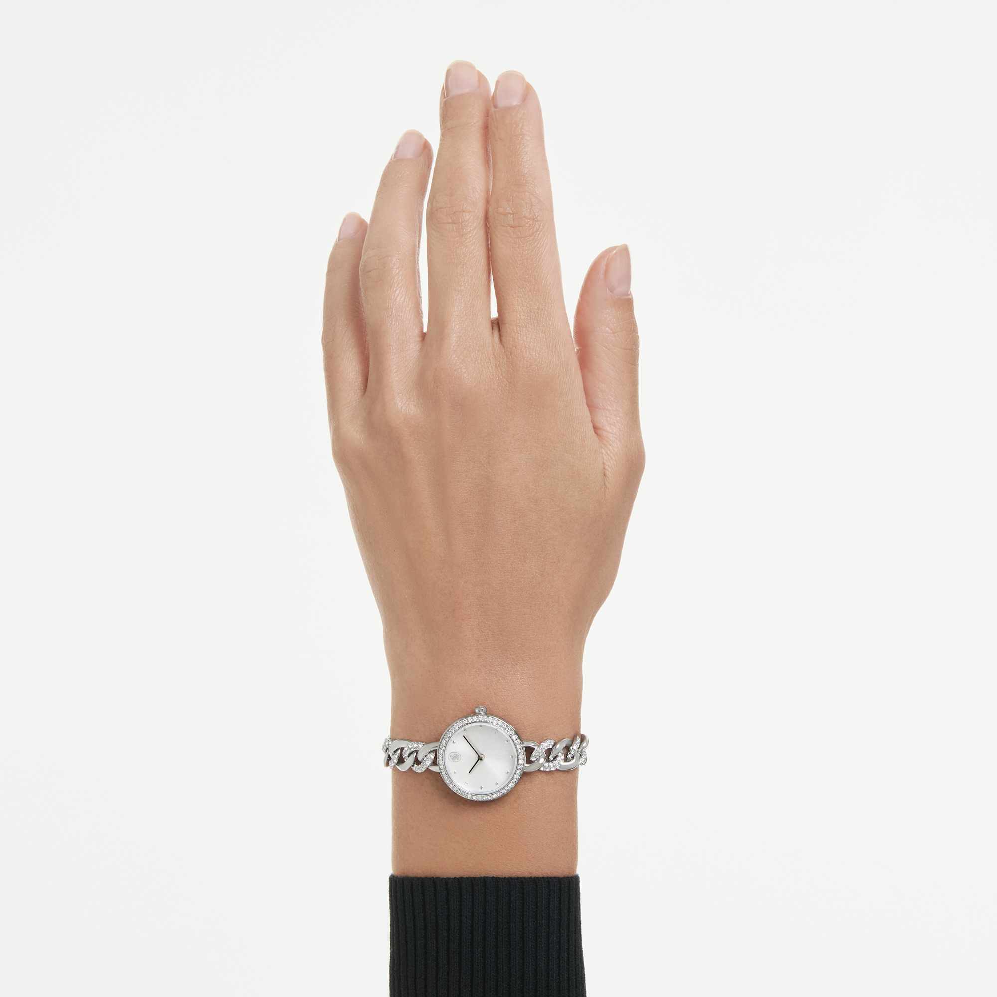 cocktail-round-watch-metal-bracelet-silver-tone-stainless-steel-swarovski-5732765
