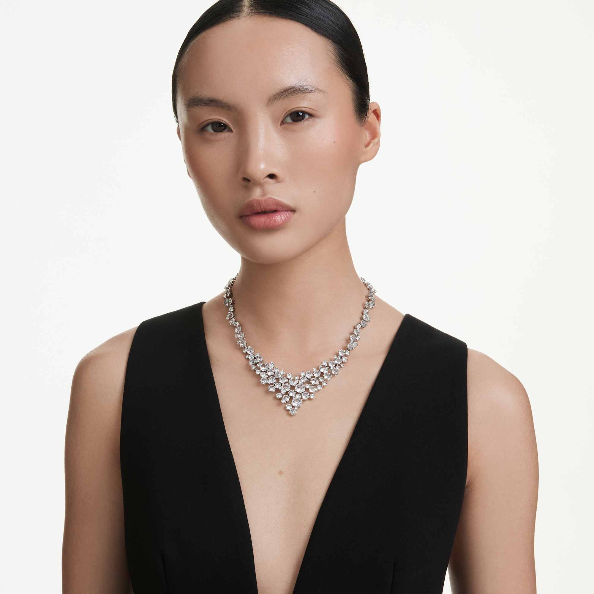 constella-necklace-mixed-cuts-clasp-white-rhodium-plated-swarovski-5732249