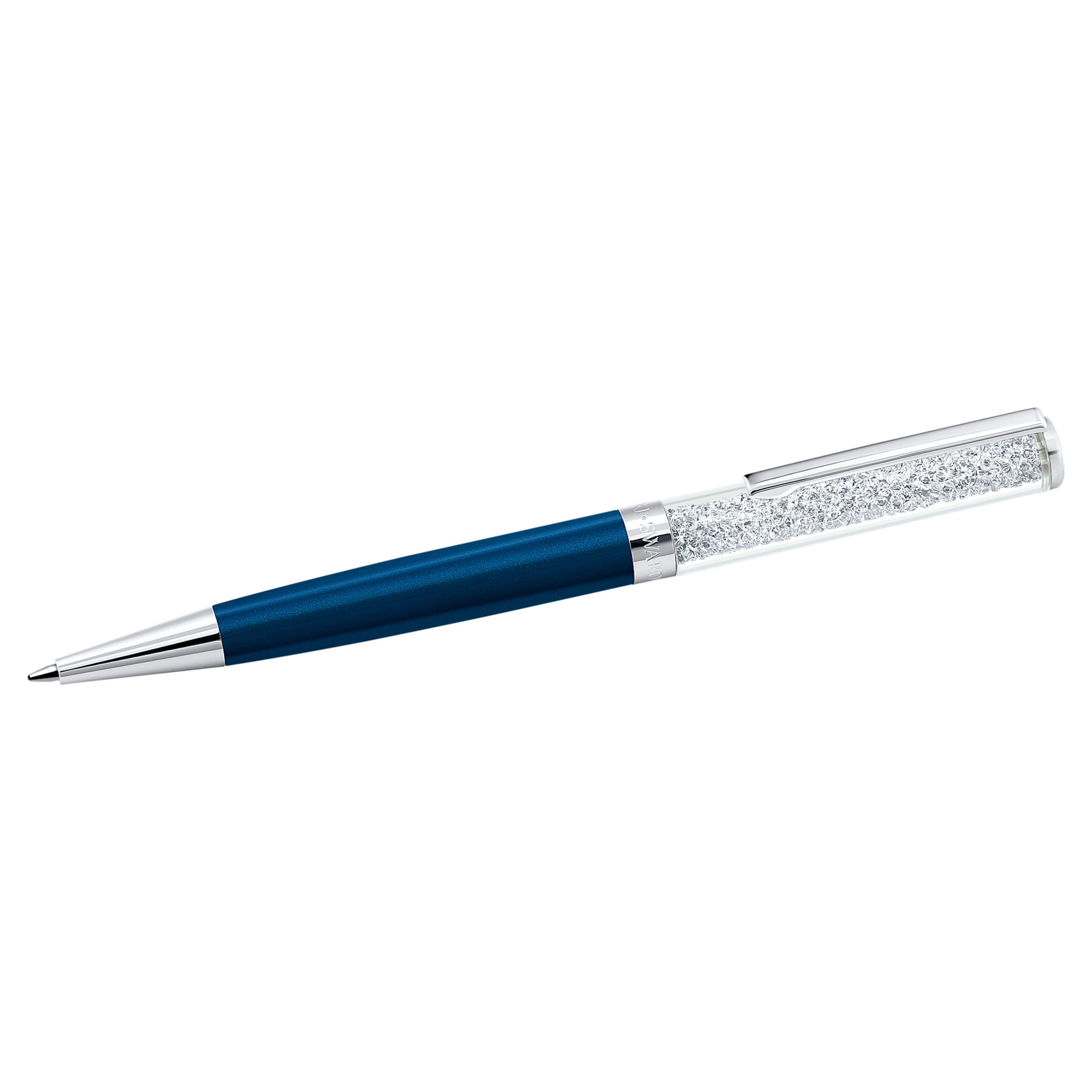 crystalline-ballpoint-pen-blue-blue-lacquered-chrome-plated-swarovski-5351068