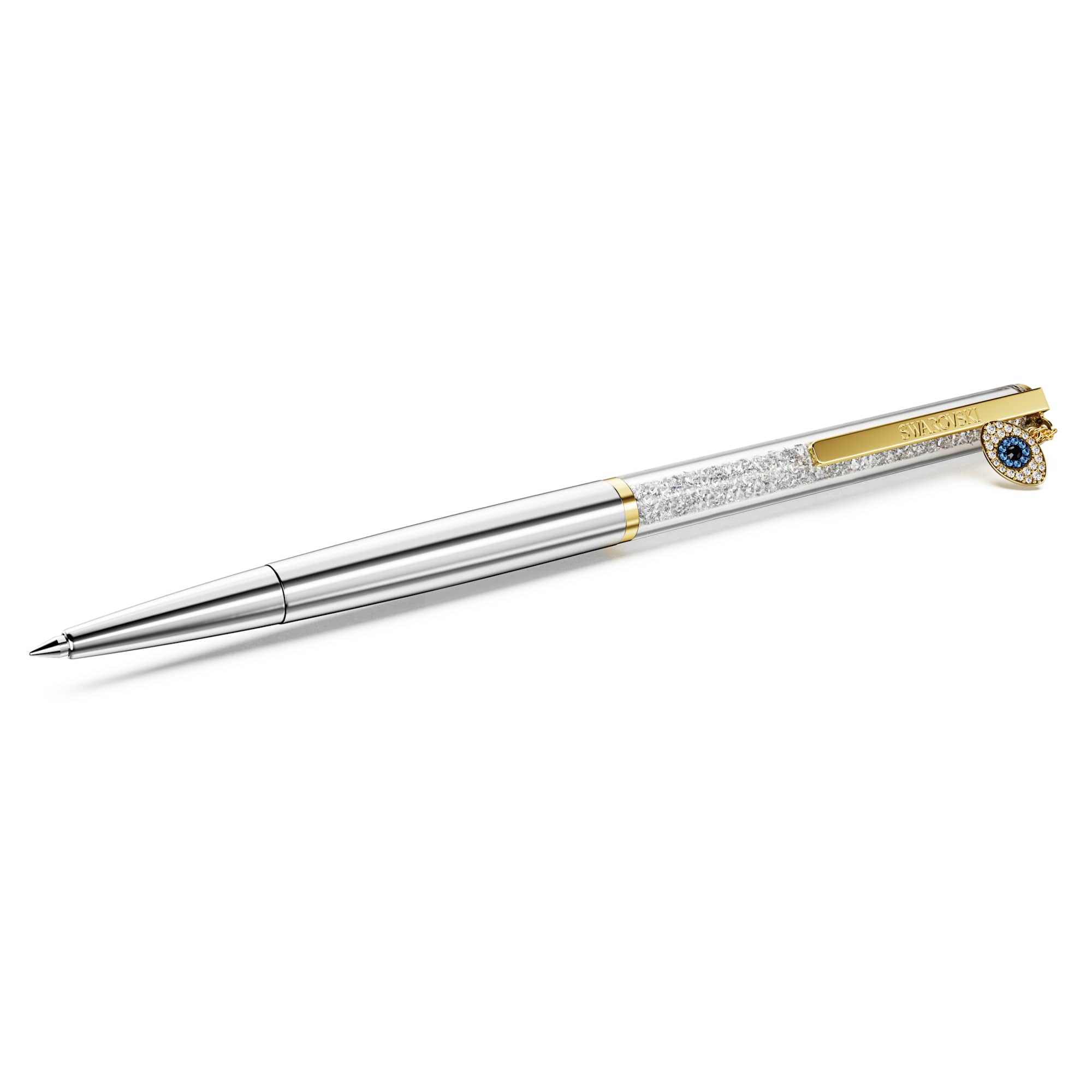 crystalline-ballpoint-pen-evil-eye-gold-tone-mixed-metal-finish-swarovski-5728729
