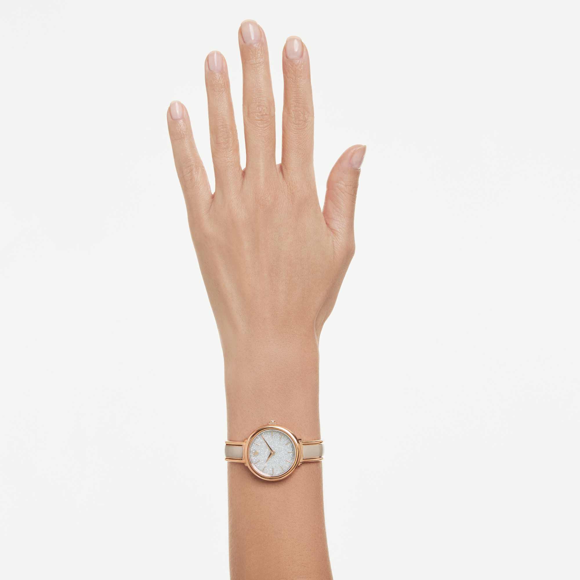 crystalline-bangle-watch-swiss-made-metal-bracelet-beige-rose-gold-tone-finish-swarovski-5709814