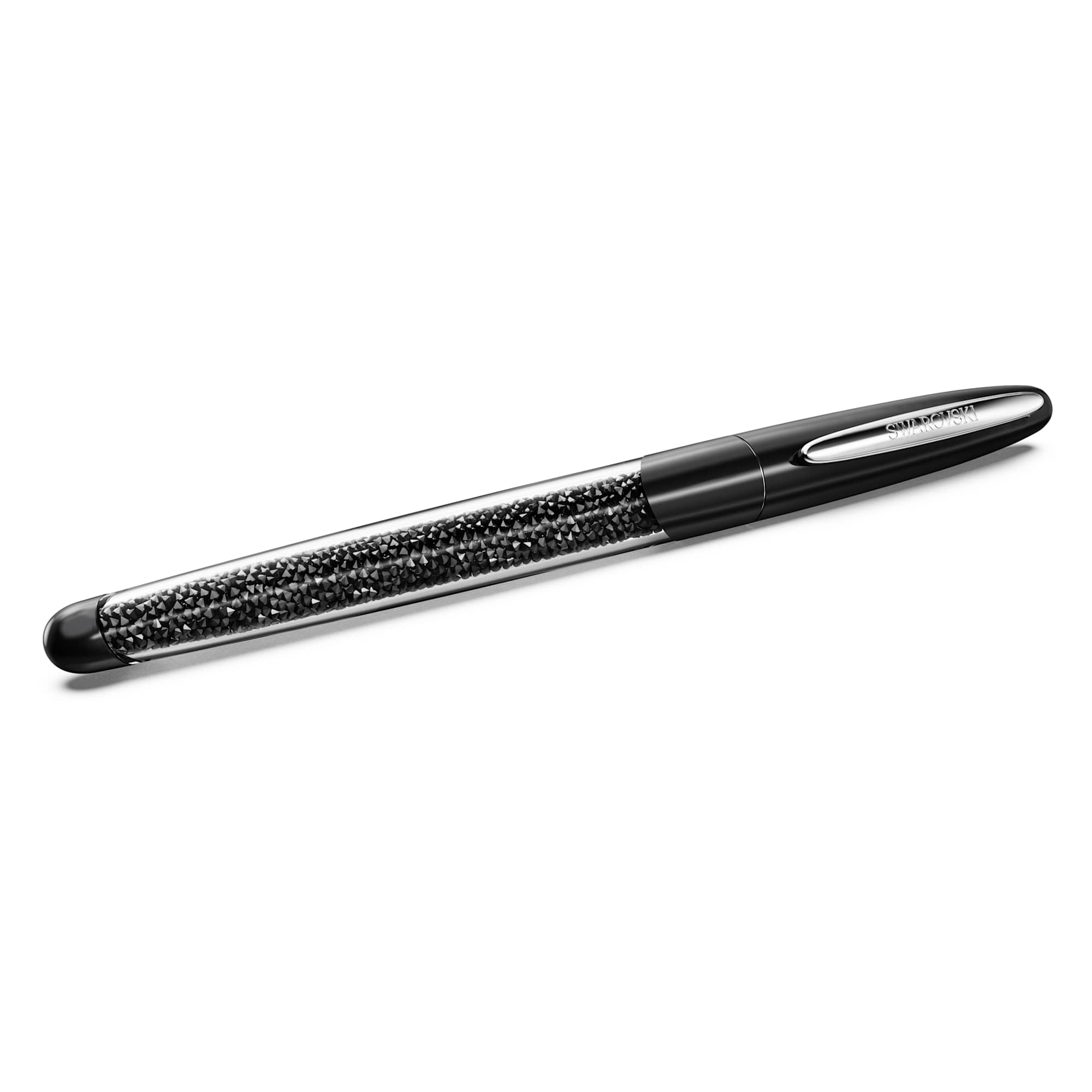crystalline-rollerball-pen-black-chrome-plated-swarovski-5717137
