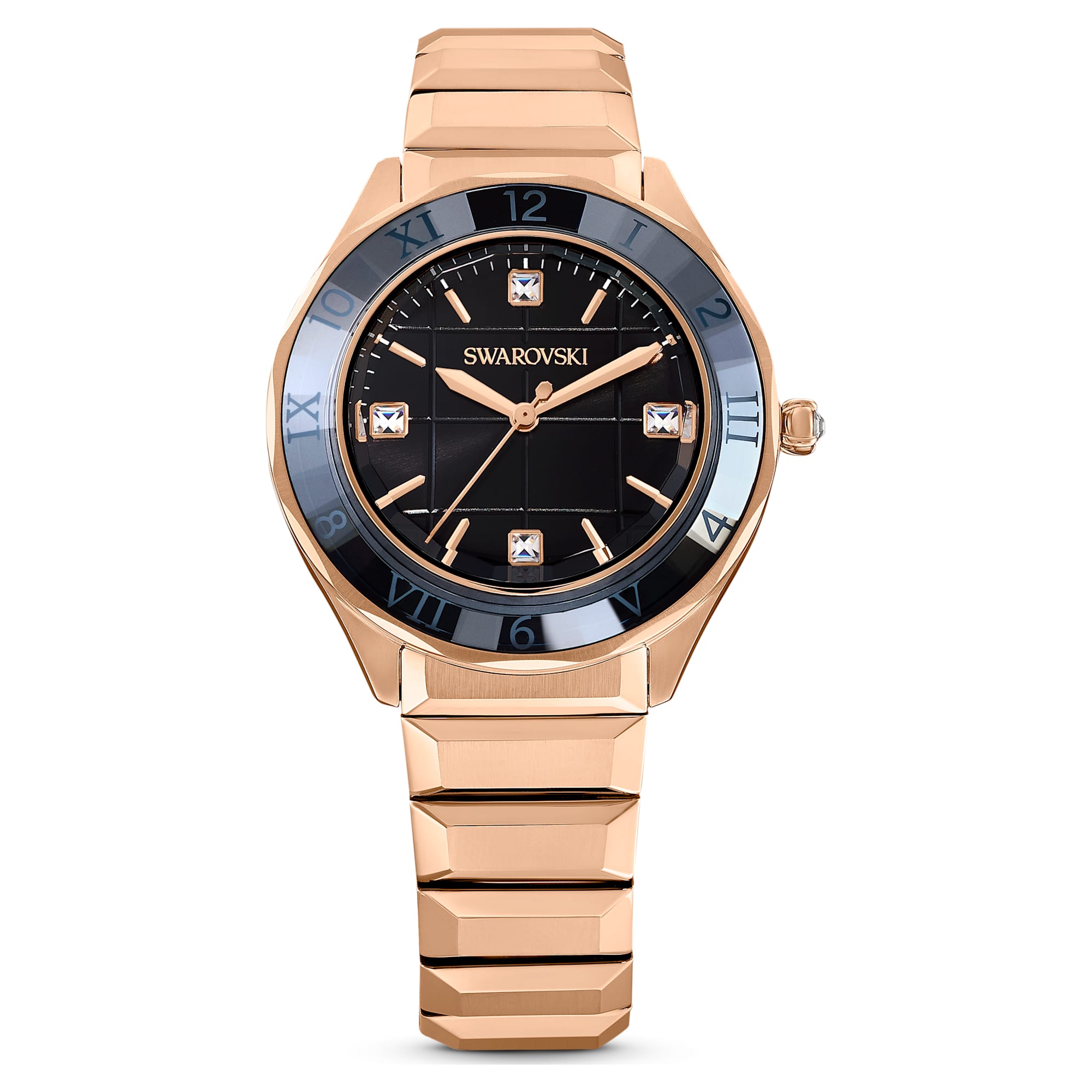 dextera-3-hand-watch-37mm-swiss-made-metal-bracelet-black-rose-gold-tone-finish-swarovski-5641294