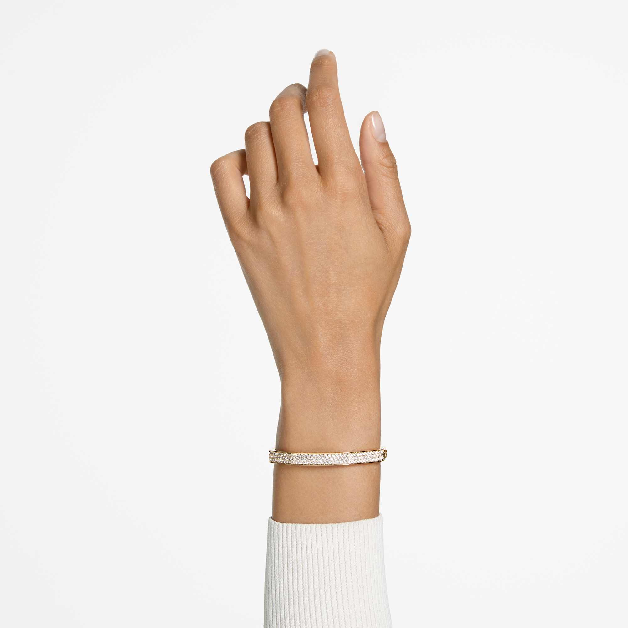 dextera-bangle-octagon-shape-white-gold-tone-plated-swarovski-5652336