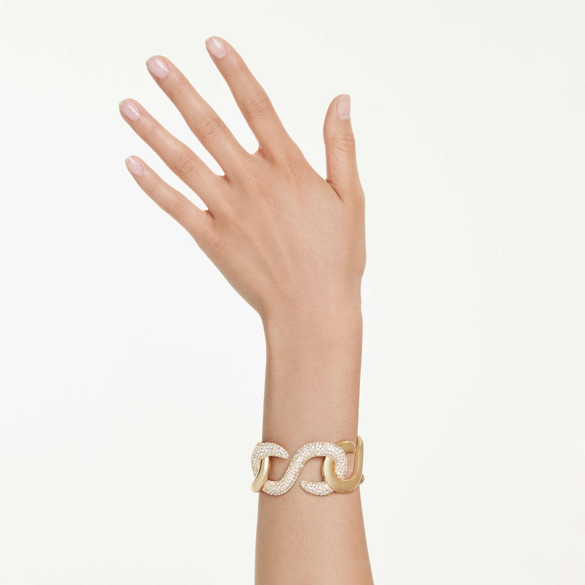 dextera-cuff-round-cut-white-18k-gold-finish-swarovski-5751212