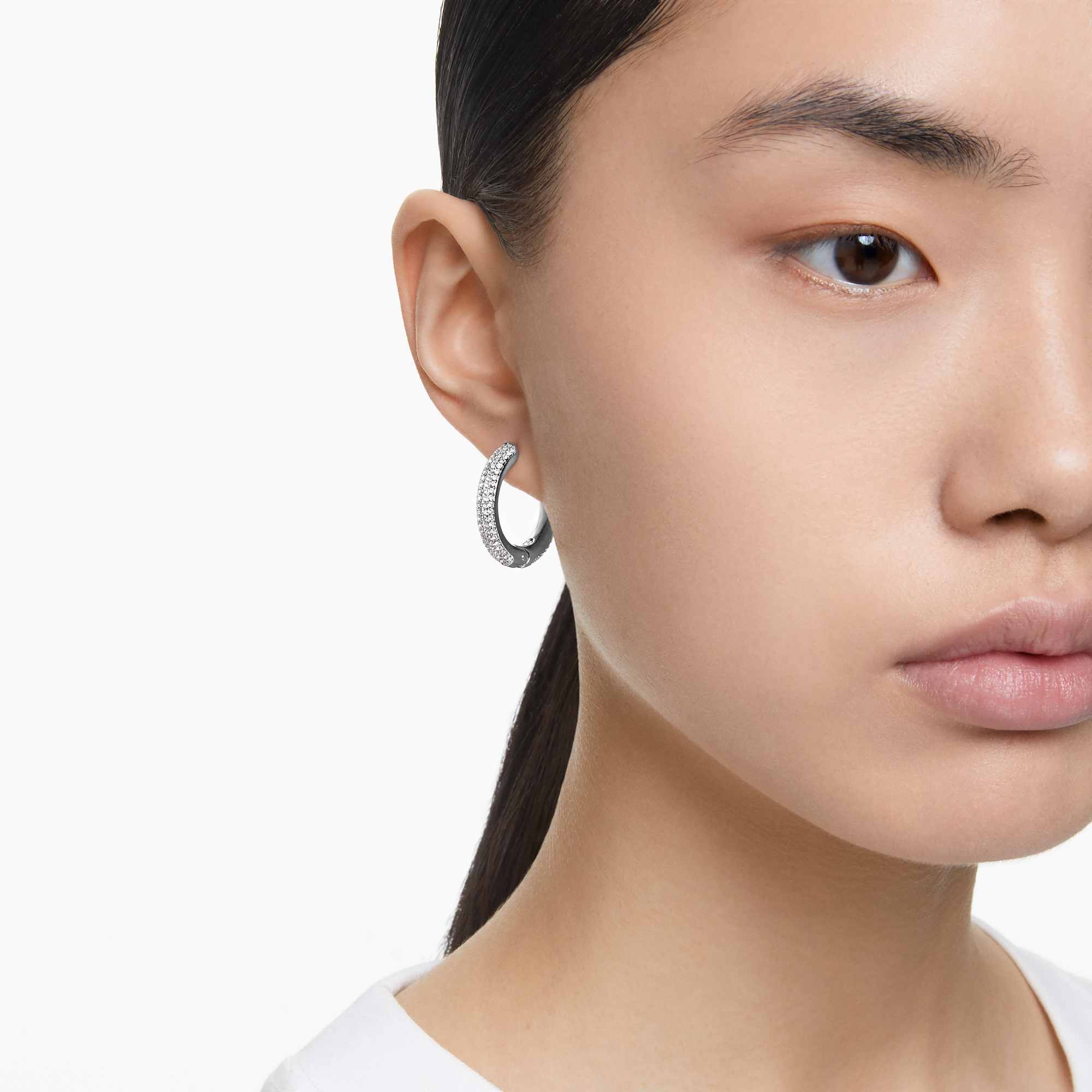 dextera-hoop-earrings-medium-white-rhodium-plated-swarovski-5651392