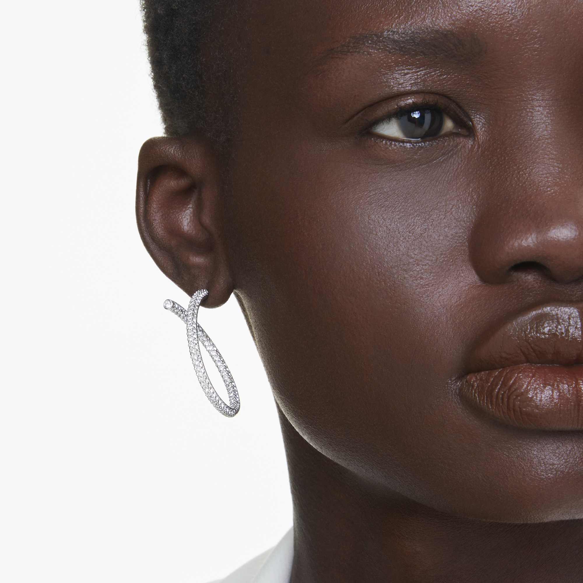 dextera-hoop-earrings-round-cut-white-rhodium-plated-swarovski-5695939