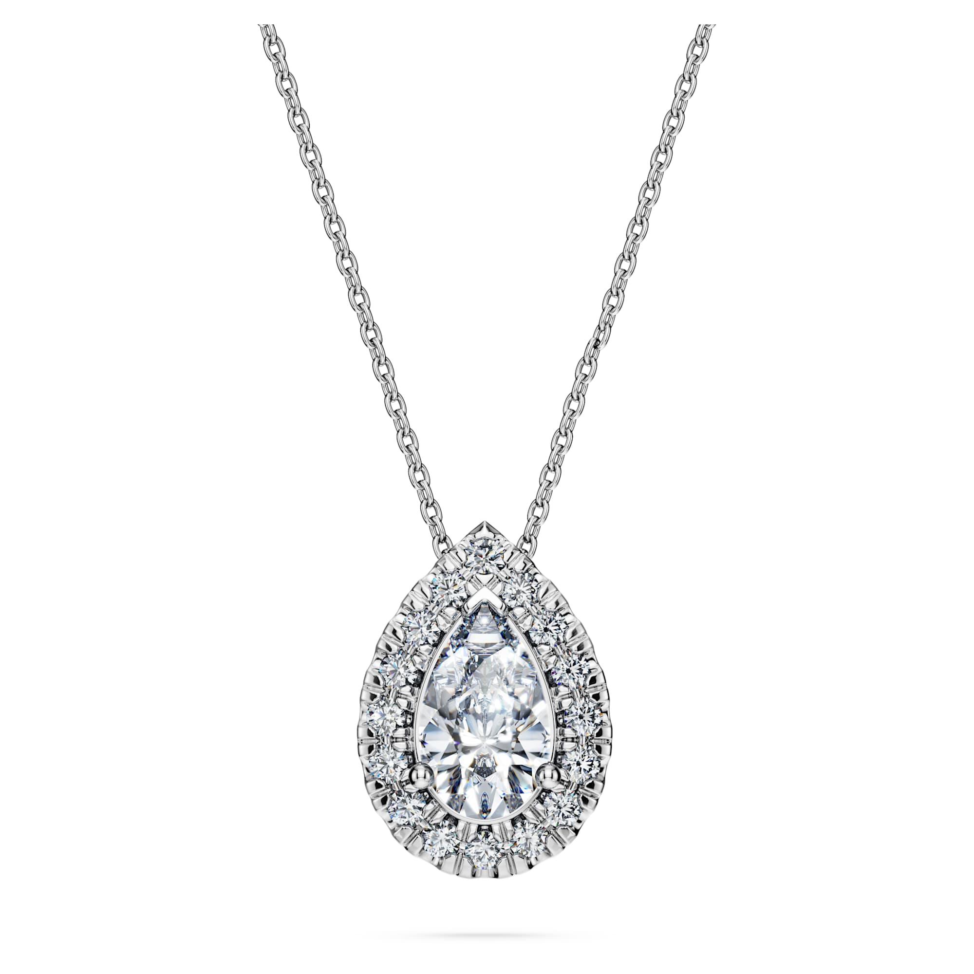 eternity-halo-solitaire-pendant-lab-grown-diamonds-1-ct-tw-pear-shape-14k-white-gold-swarovski-5699066