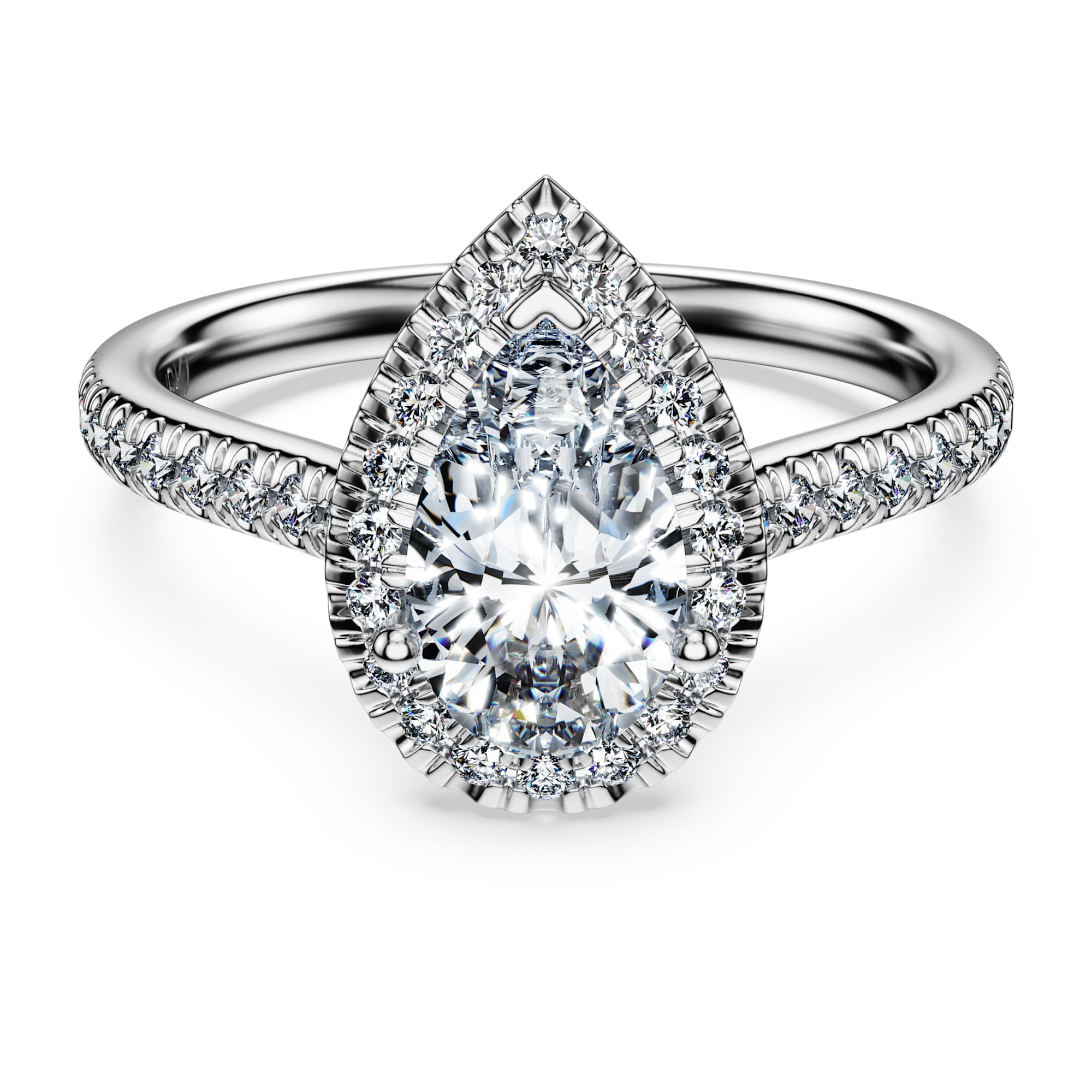 eternity-halo-solitaire-ring-lab-grown-diamonds-1.3-ct-tw-pear-shape-14k-white-gold-swarovski-5702170