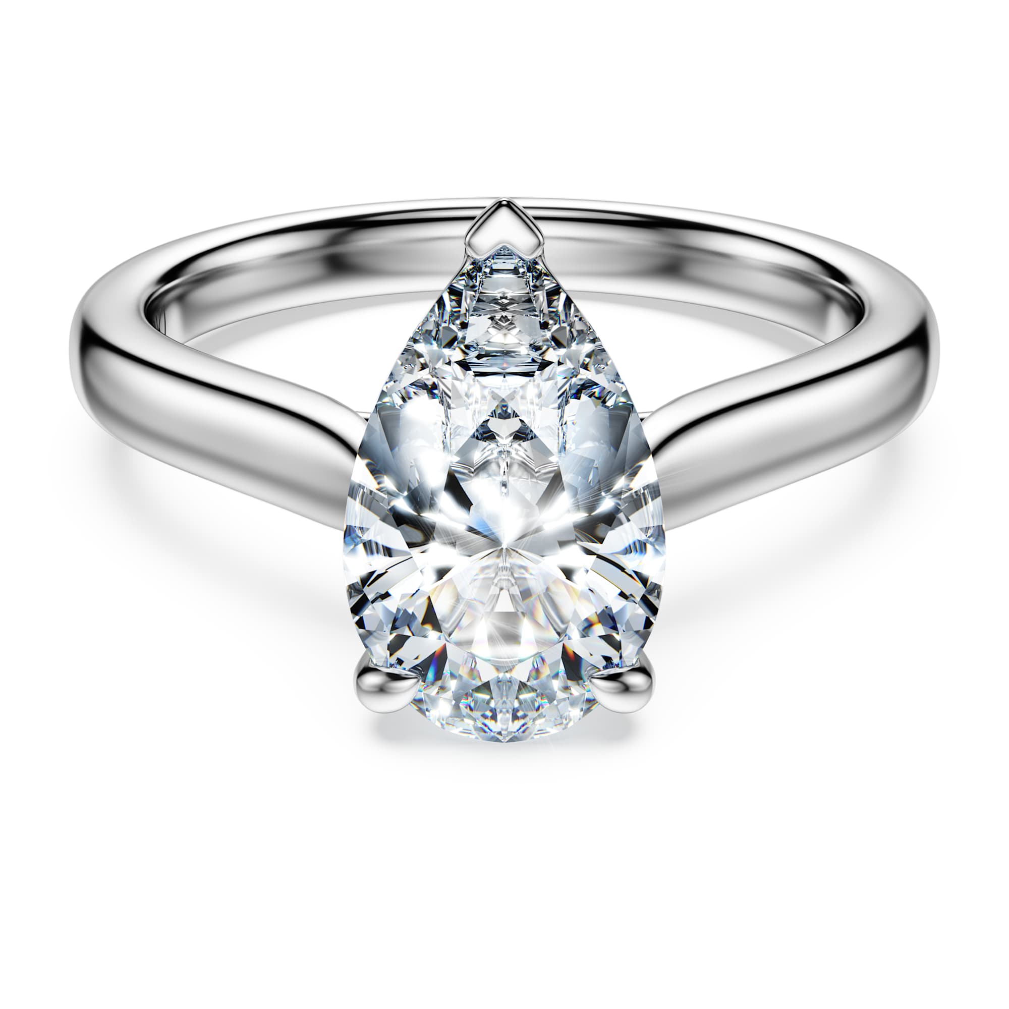 eternity-solitaire-ring-lab-grown-diamonds-2-ct-tw-pear-shape-14k-white-gold-swarovski-5702205