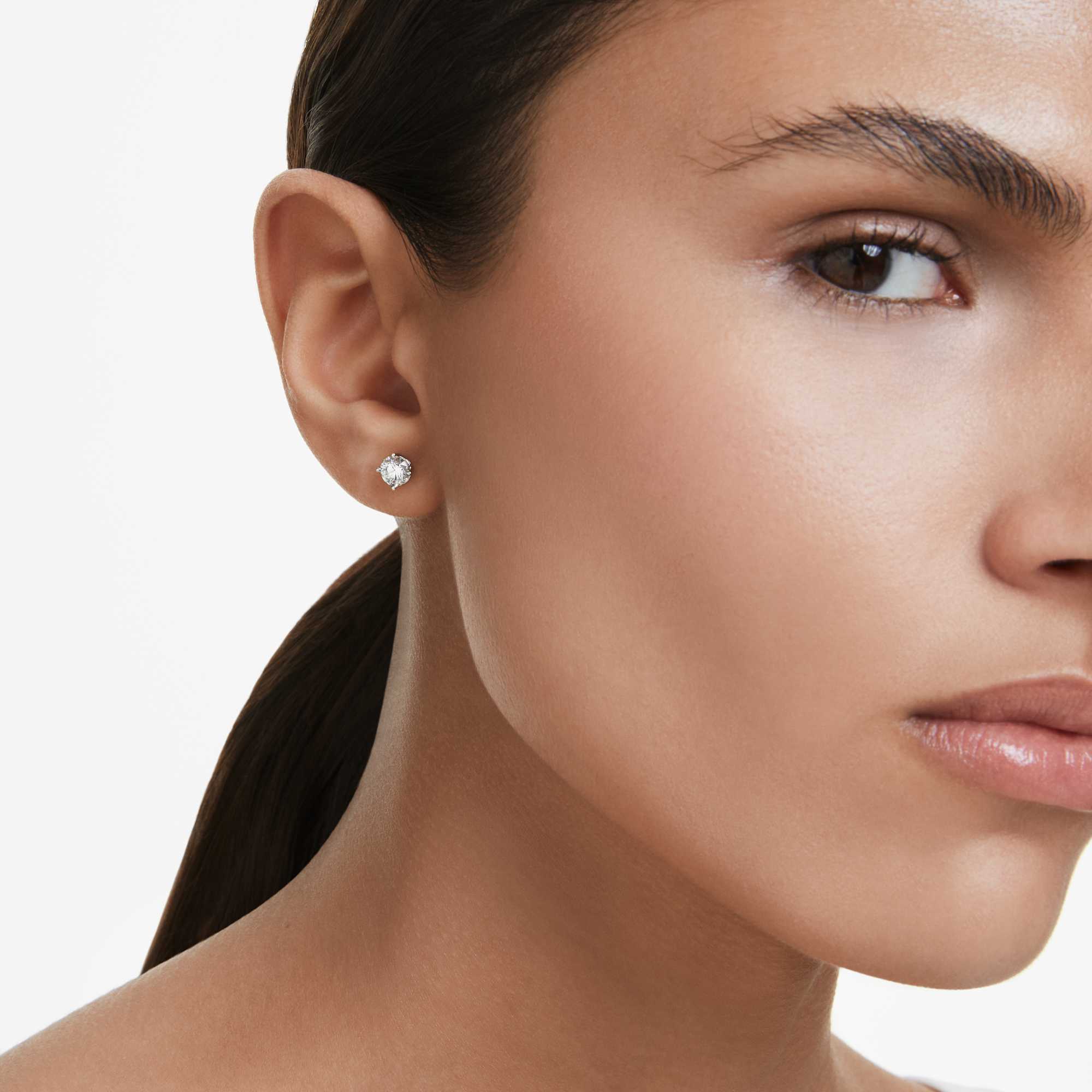 eternity-stud-earring-lab-grown-diamonds-0.5-ct-tw-single-round-shape-14k-white-gold-swarovski-5725105