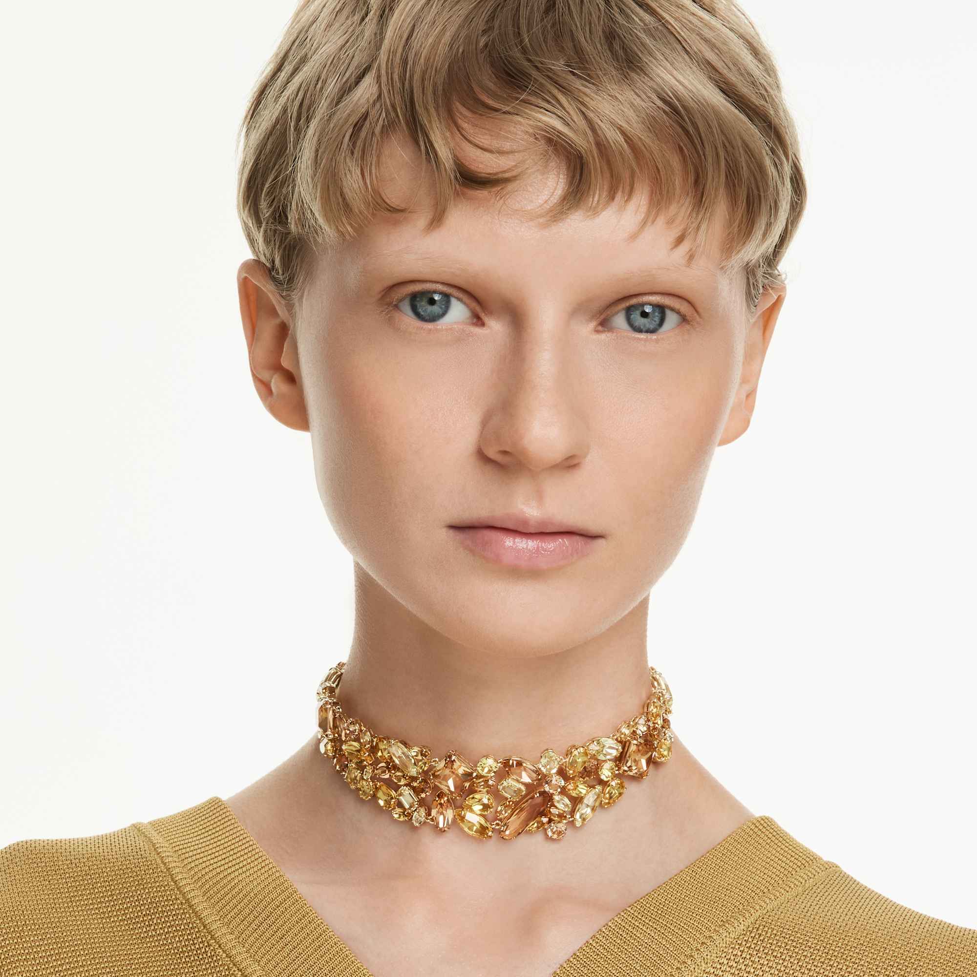 gema-choker-mixed-cuts-yellow-18k-gold-finish-swarovski-5708713