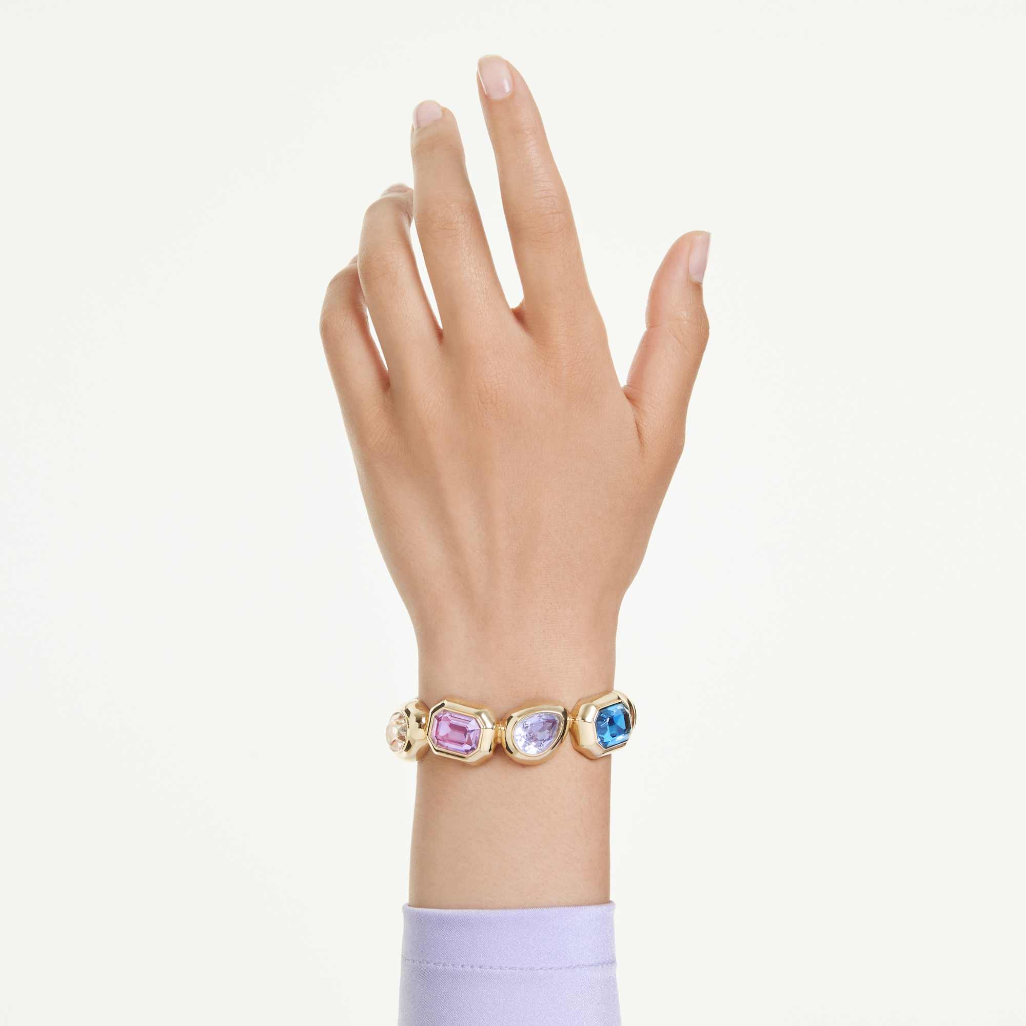 gema-cuff-oversized-crystals-mixed-cuts-multicolored-18k-gold-finish-swarovski-5737441
