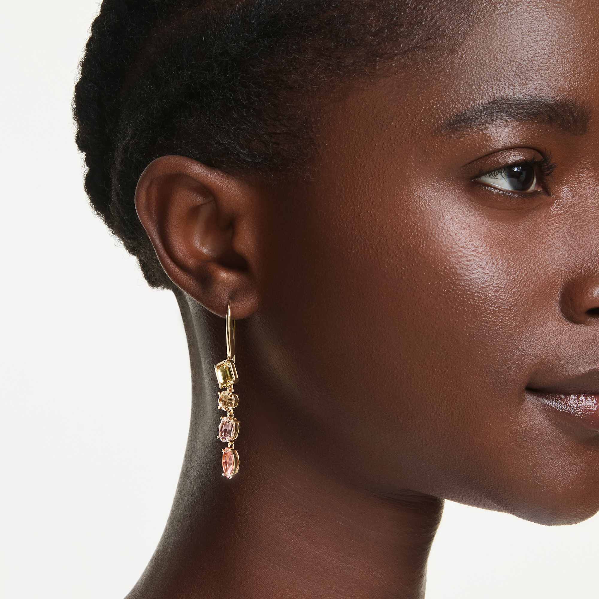 gema-drop-earrings-asymmetrical-design-mixed-cuts-pink-18k-gold-finish-swarovski-5737454