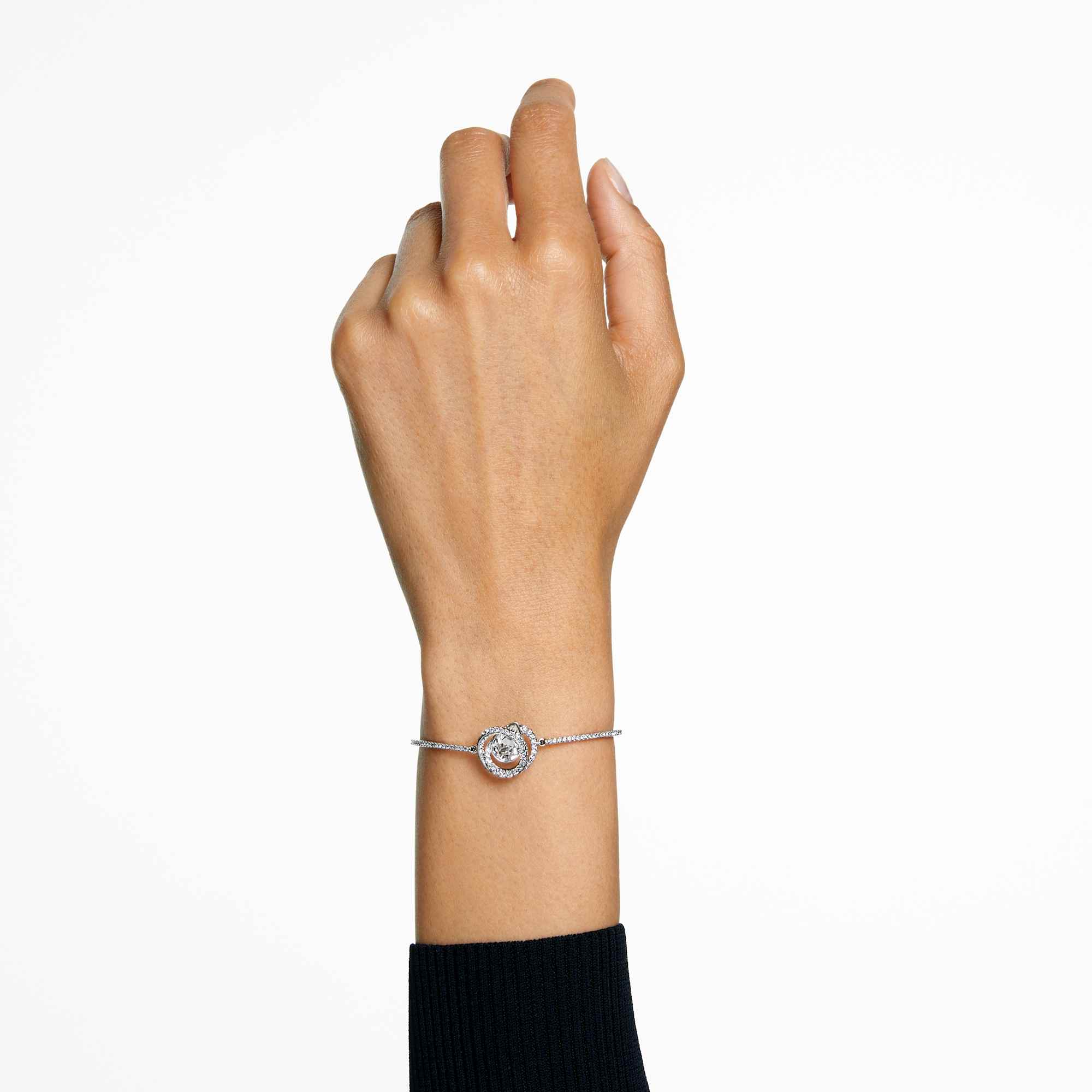 generation-bangle-white-rhodium-plated-swarovski-5636592