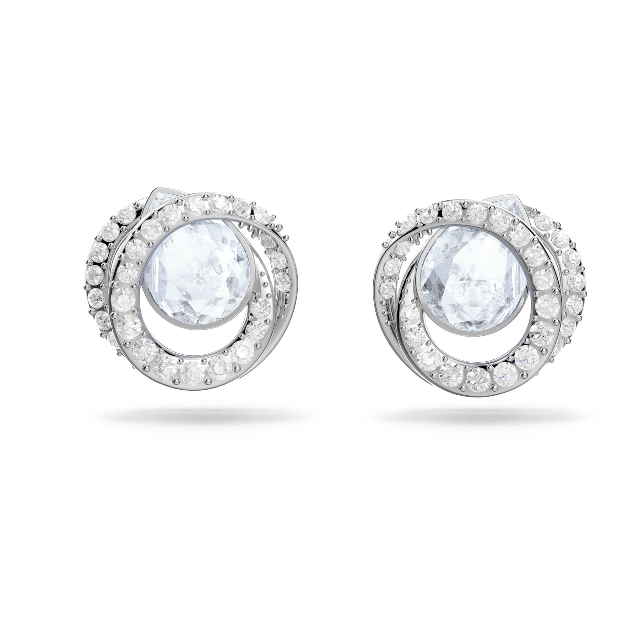 generation-stud-earrings-pear-shape-blue-rhodium-plated-swarovski-5616264
