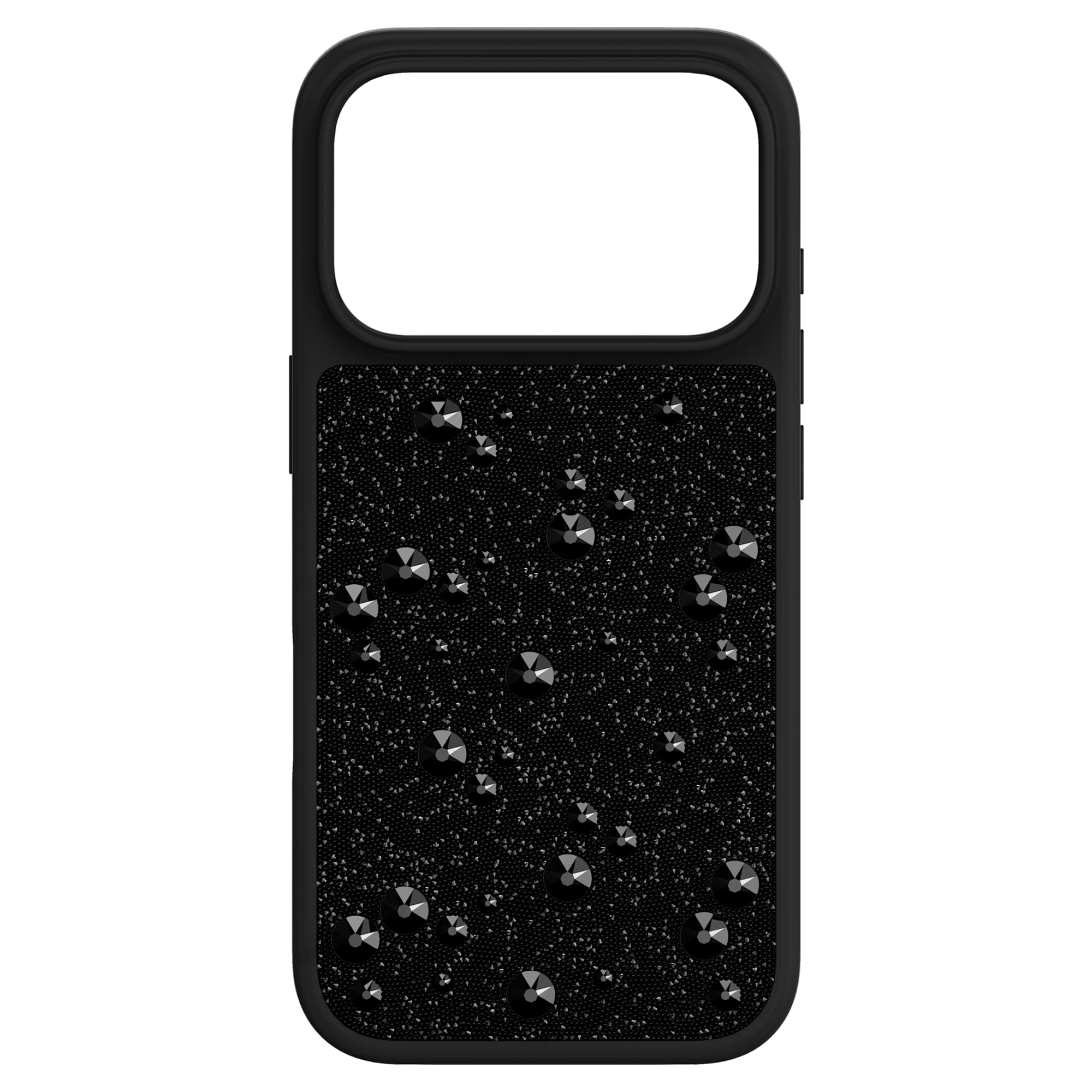 high-smartphone-case-flat-back-crystals-iphoneC2AE-17-pro-black-swarovski-5731152