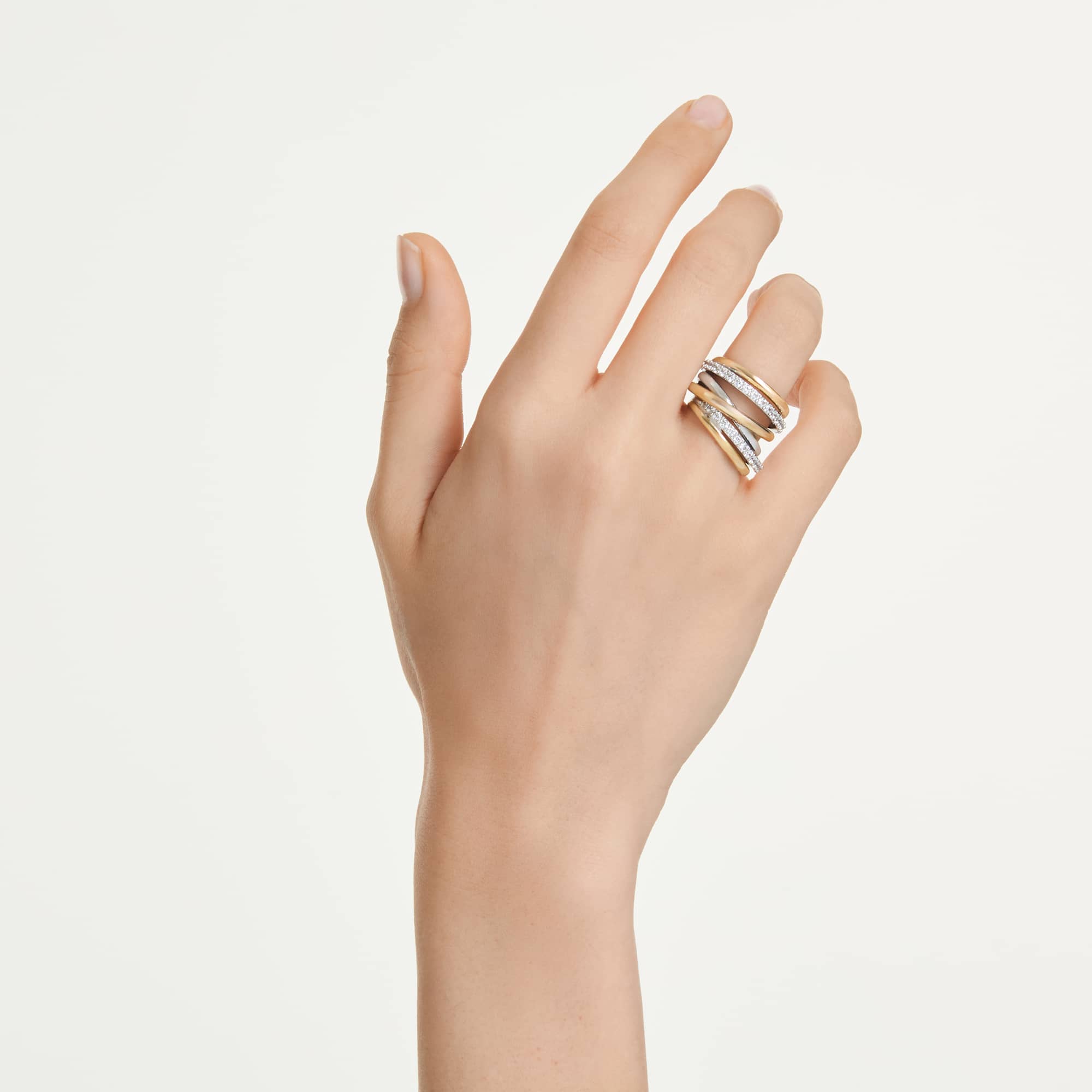 hyperbola-cocktail-ring-round-cut-white-mixed-metal-finish-swarovski-5740411