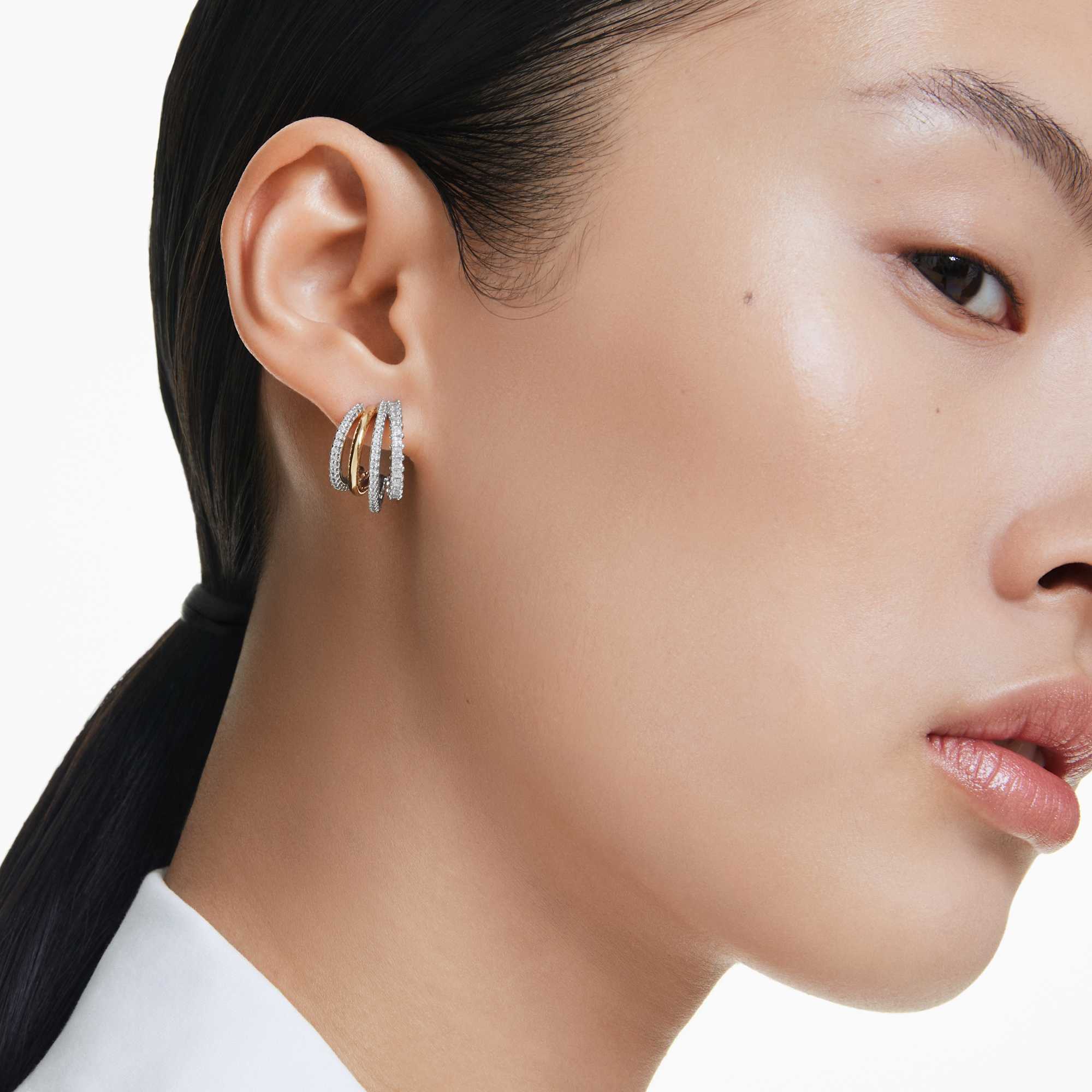 hyperbola-hoop-earrings-mixed-cuts-mini-white-mixed-metal-finish-swarovski-5689718