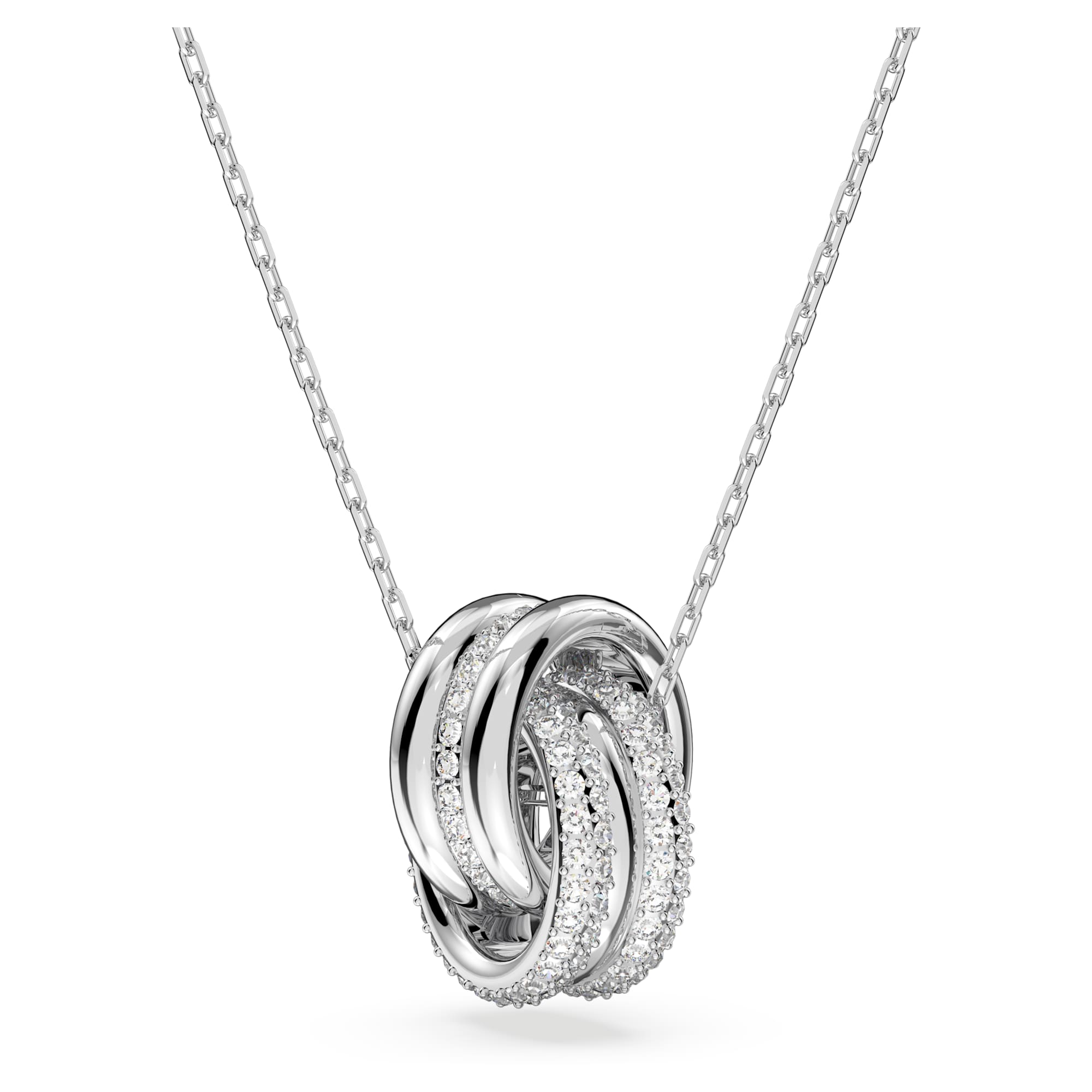 hyperbola-pendant-intertwined-circles-white-rhodium-plated-swarovski-5646724
