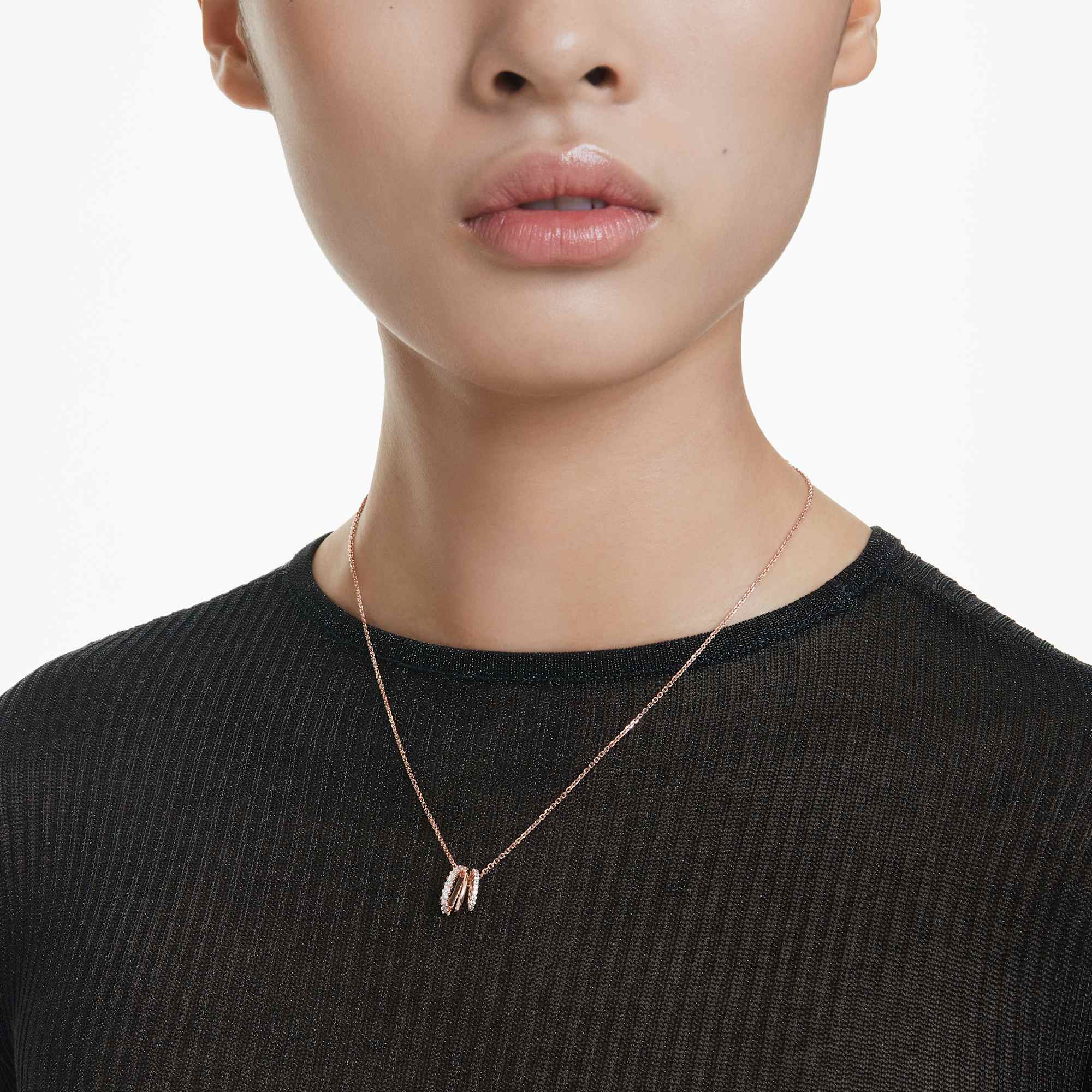 hyperbola-pendant-mixed-cuts-white-18k-rose-gold-finish-swarovski-5701494