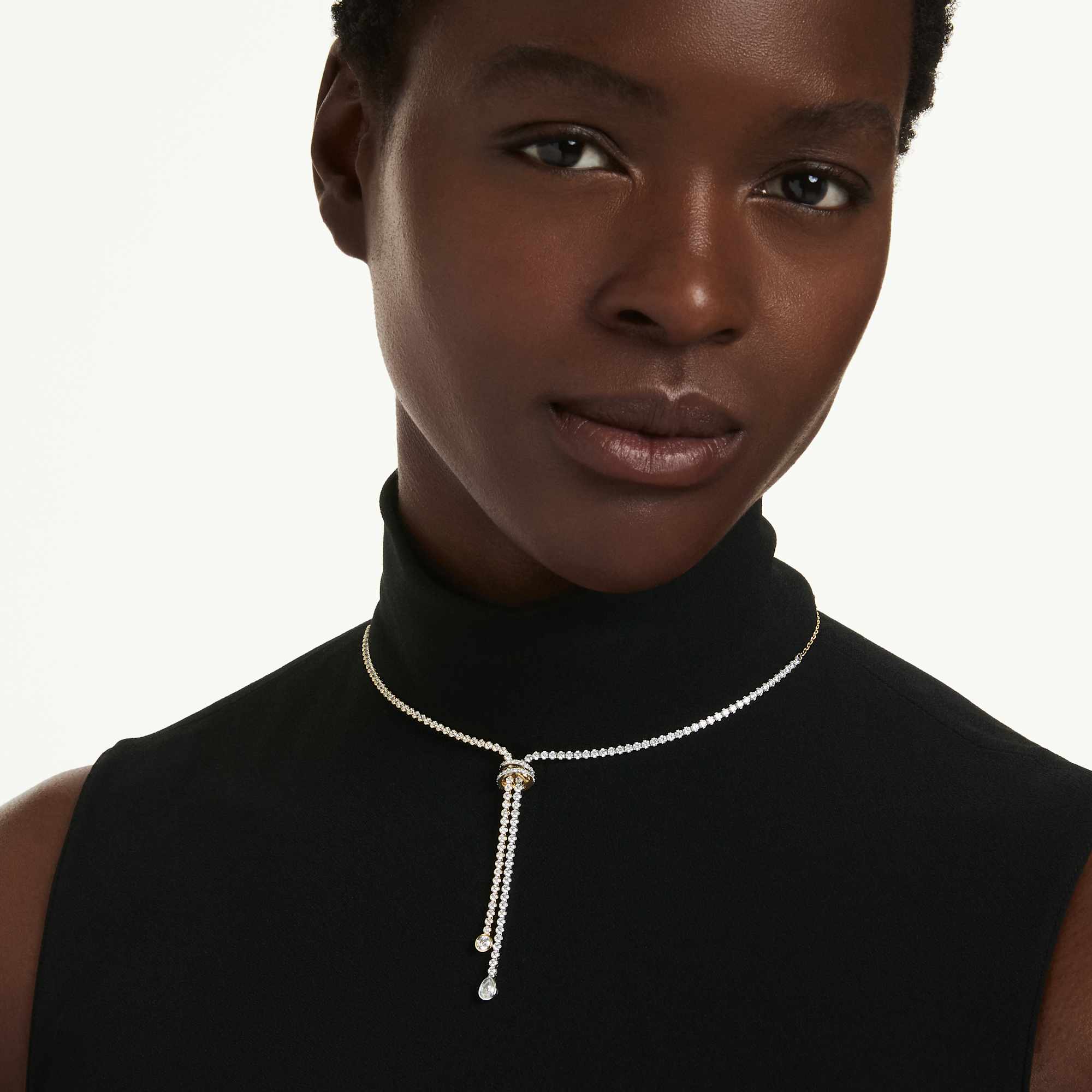 hyperbola-y-necklace-round-cut-knot-white-mixed-metal-finish-swarovski-5752854