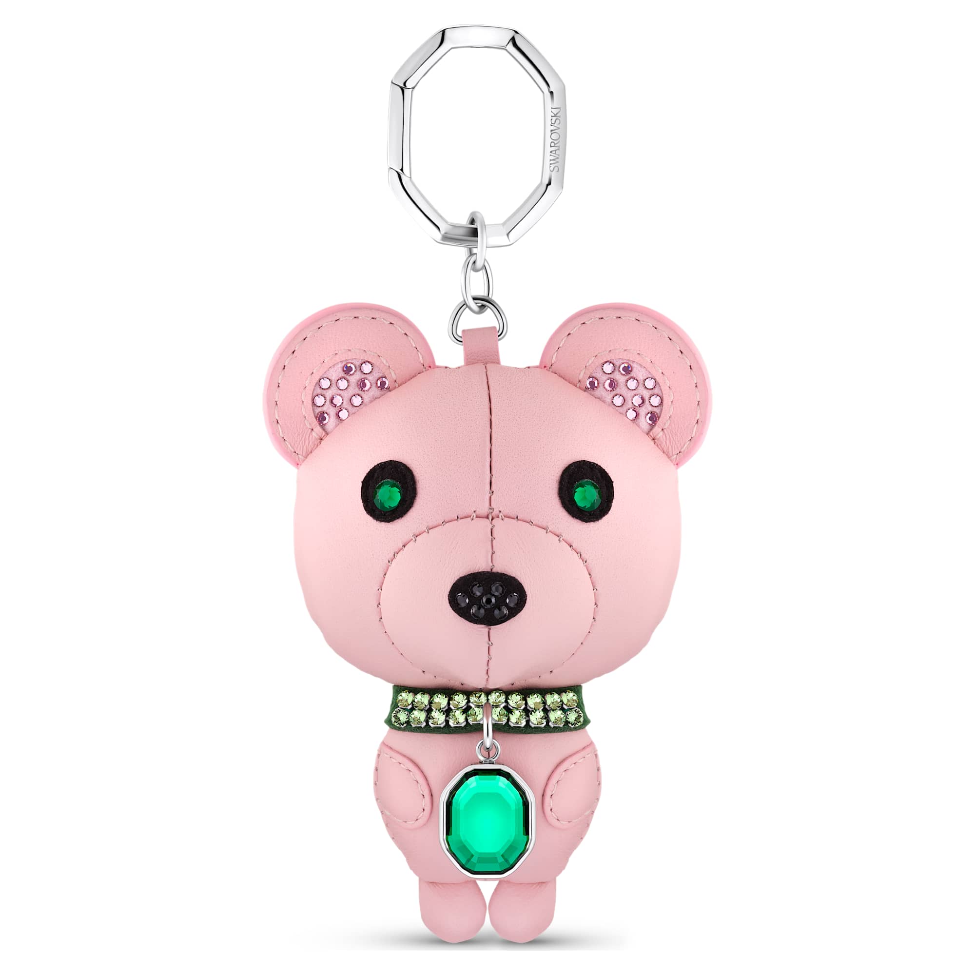 icons-key-ring-bear-multicolored-stainless-steel-swarovski-5650128