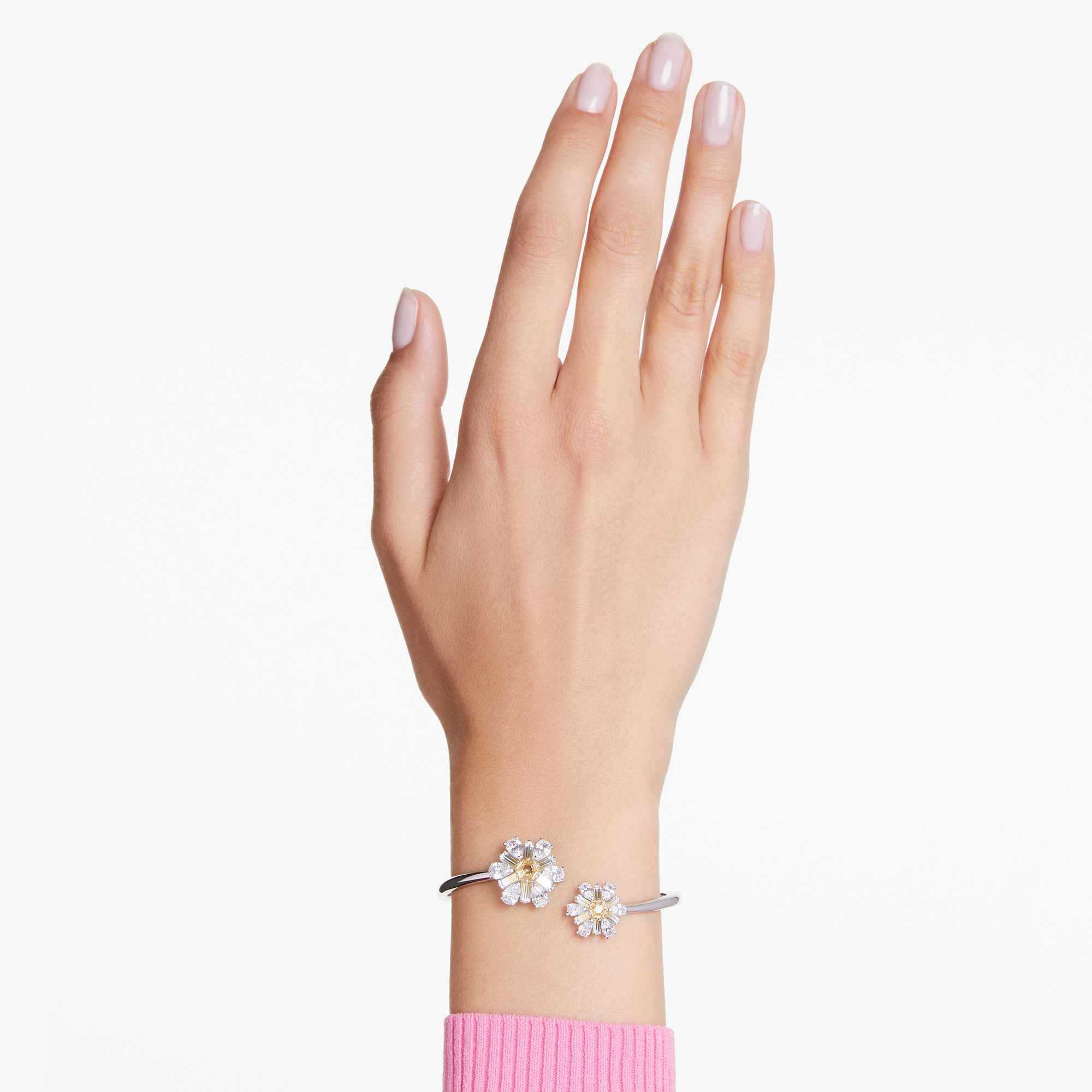 idyllia-bangle-flower-yellow-rhodium-plated-swarovski-5679936