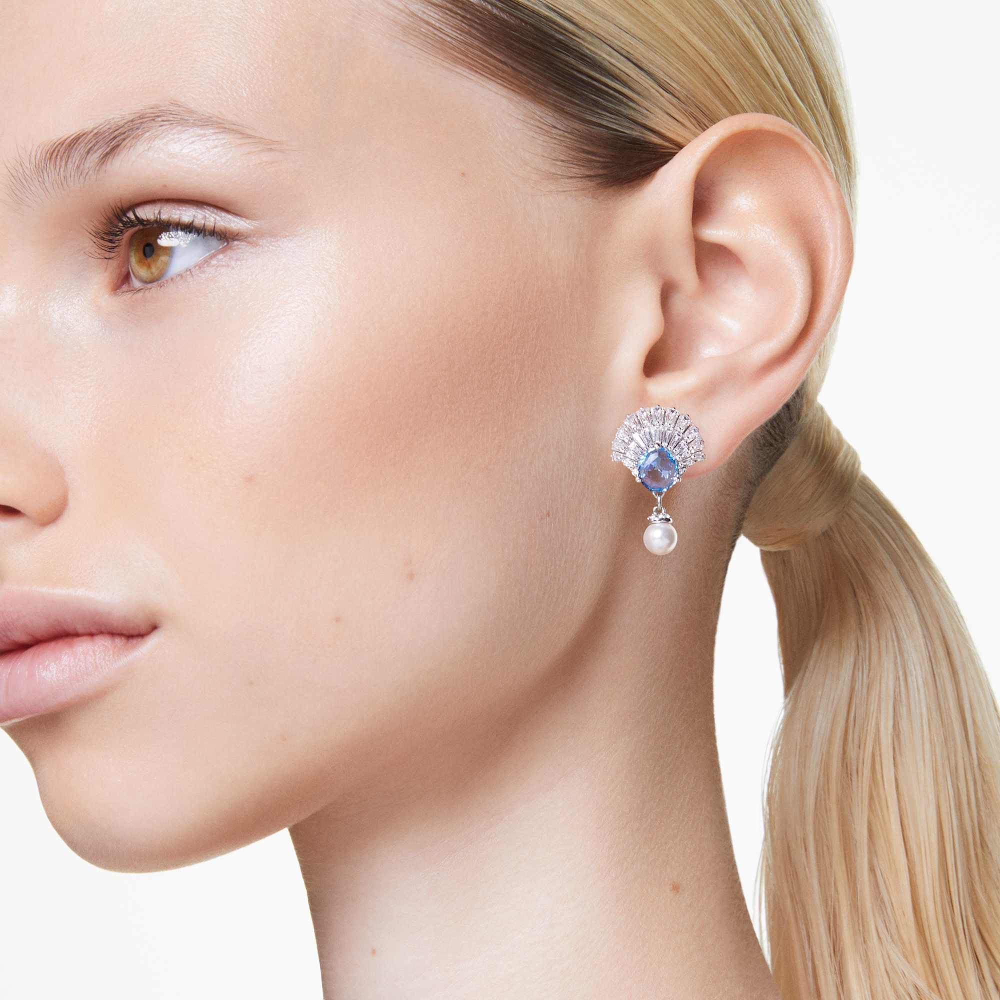 idyllia-drop-earrings-crystal-pearl-shell-blue-rhodium-plated-swarovski-5680301
