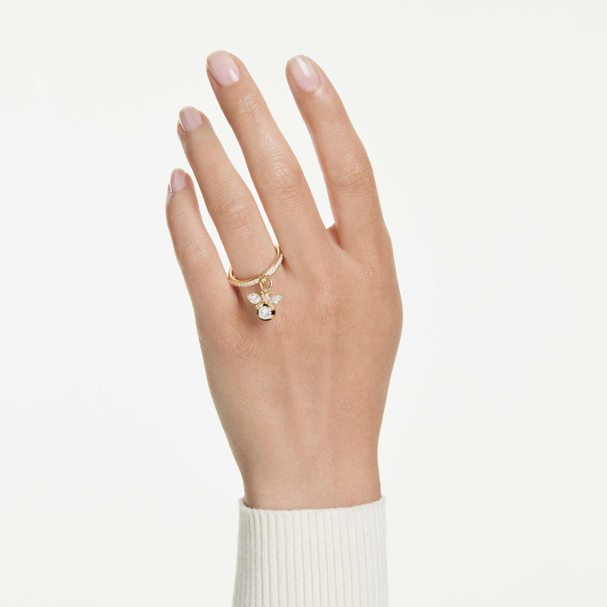 idyllia-motif-ring-mixed-cuts-bee-multicolored-18k-gold-finish-swarovski-5748152