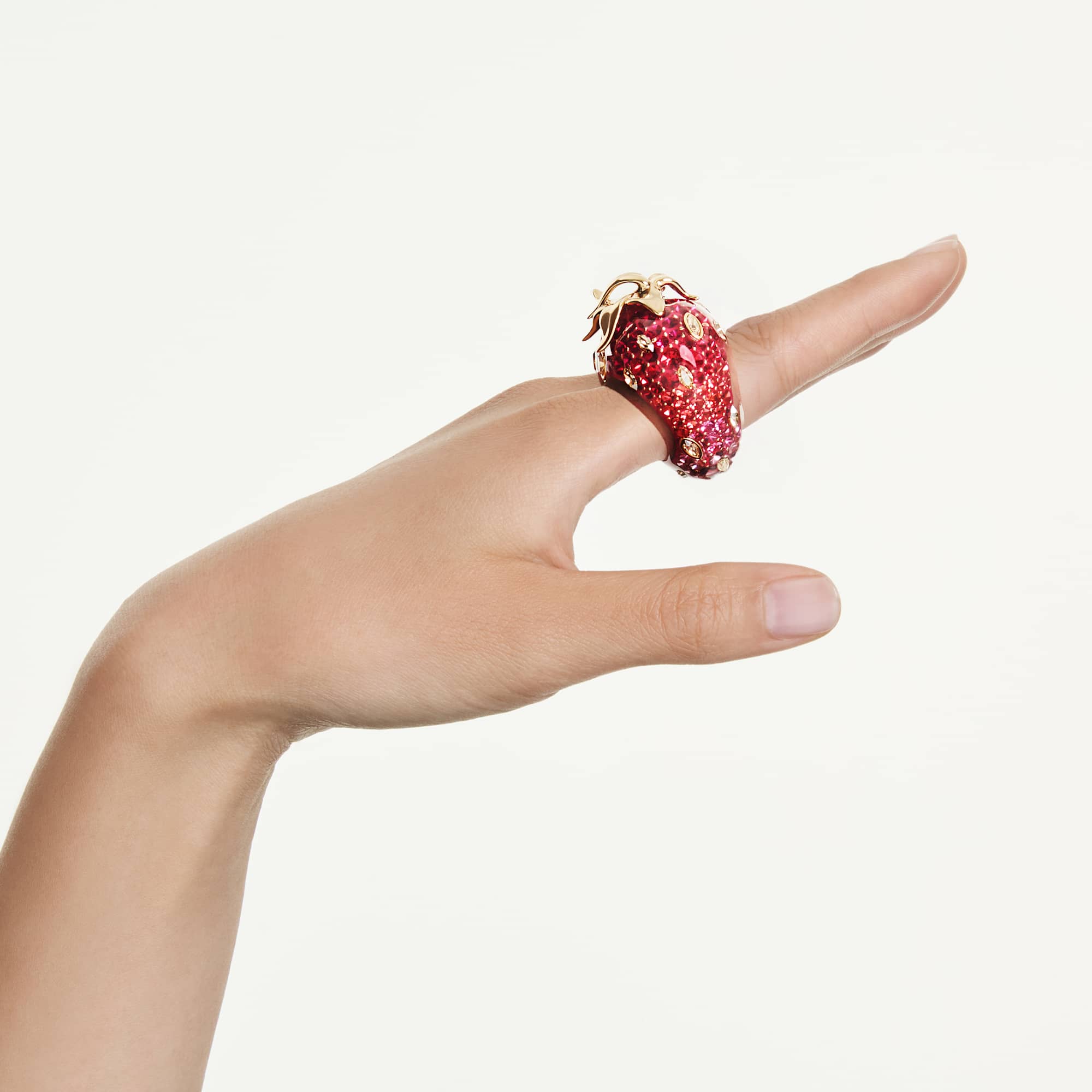 idyllia-motif-ring-mixed-cuts-strawberry-red-18k-gold-finish-swarovski-5744916