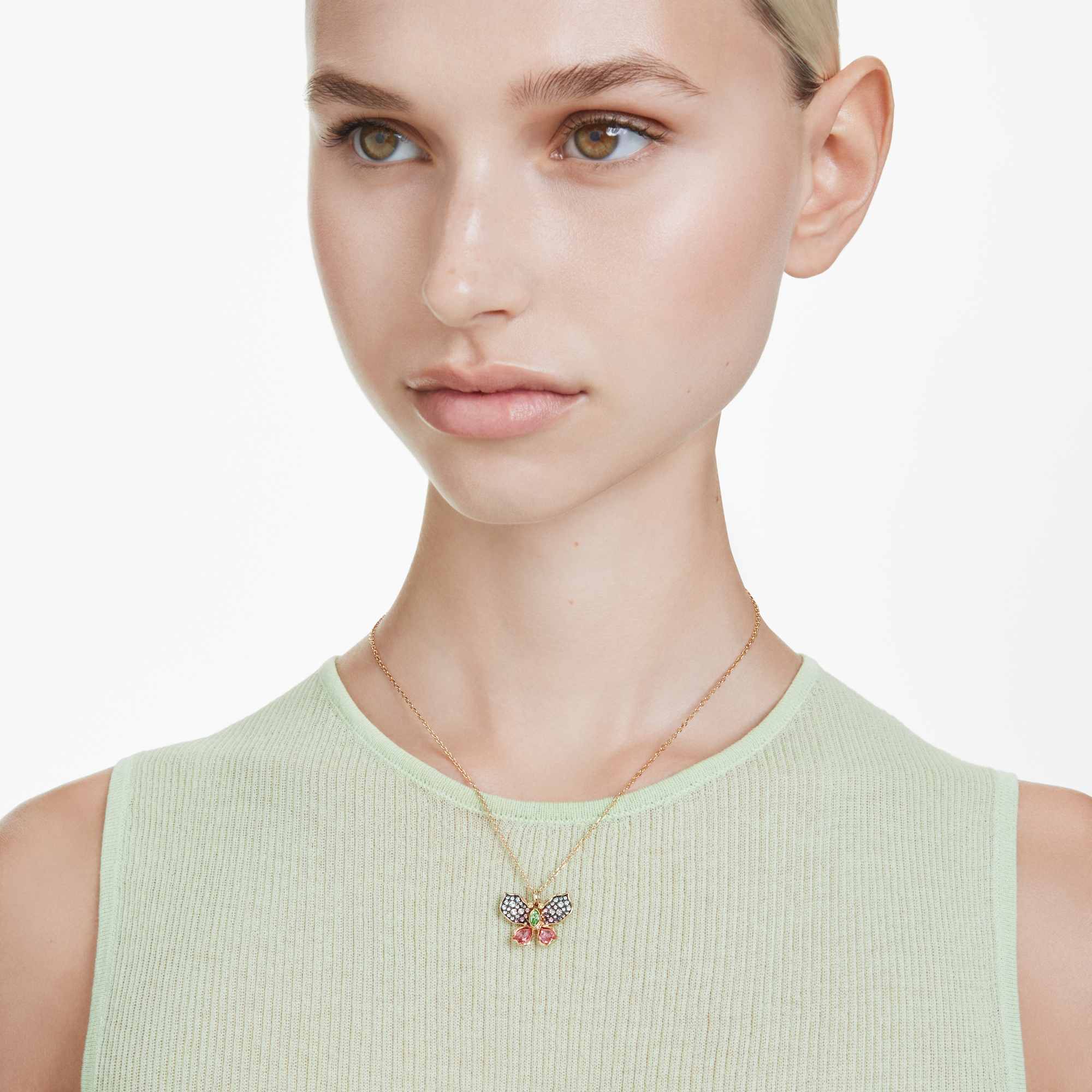 idyllia-pendant-mixed-cuts-pavC3A9-butterfly-multicolored-18k-gold-finish-swarovski-5709950