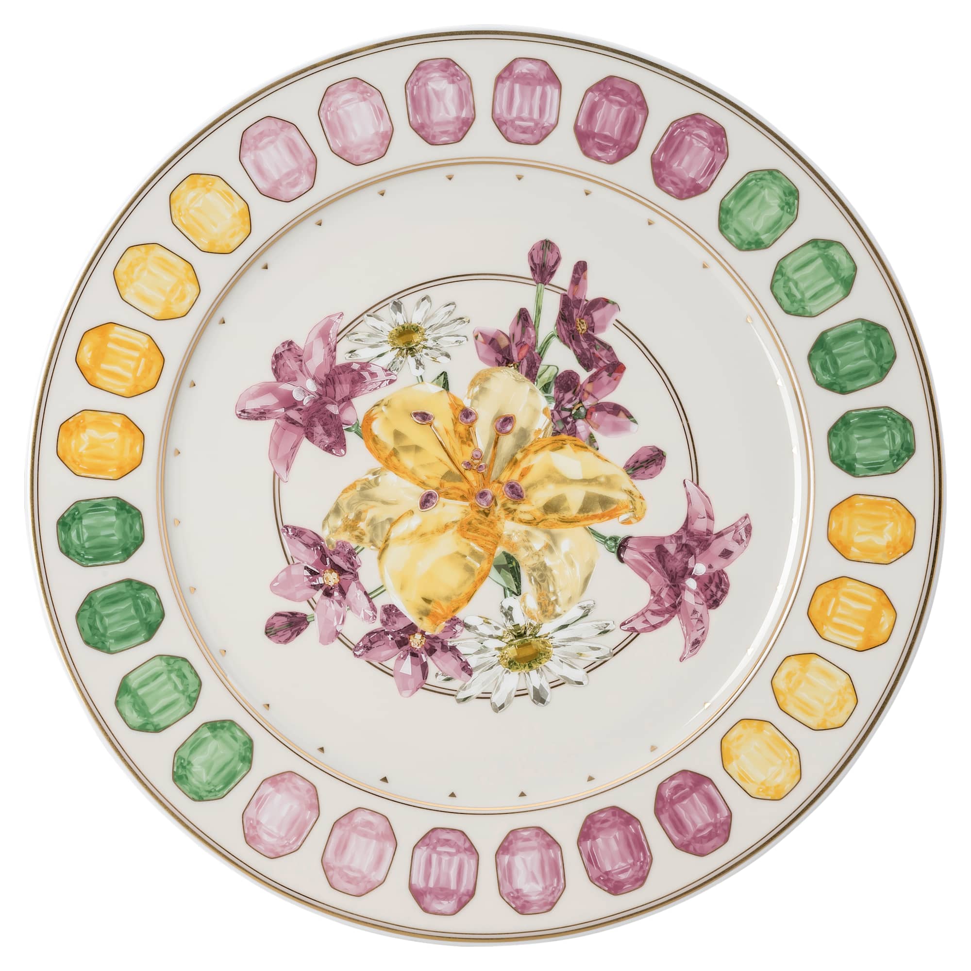 idyllia-service-plate-porcelain-crystal-print-motif-bouquet-multicolored-swarovski-5735539