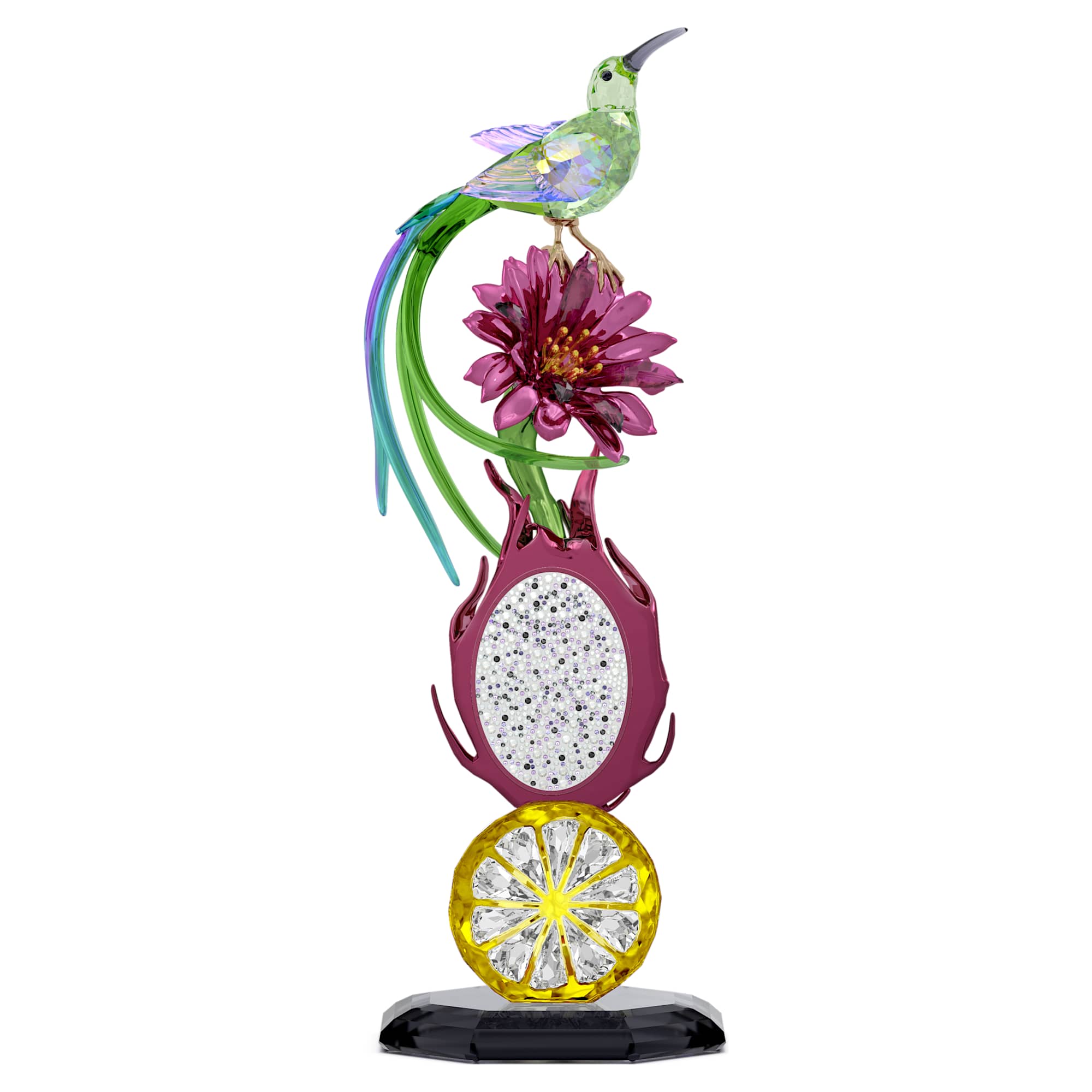 idyllia-sugarbird-and-dragon-fruit-totem-swarovski-5677289