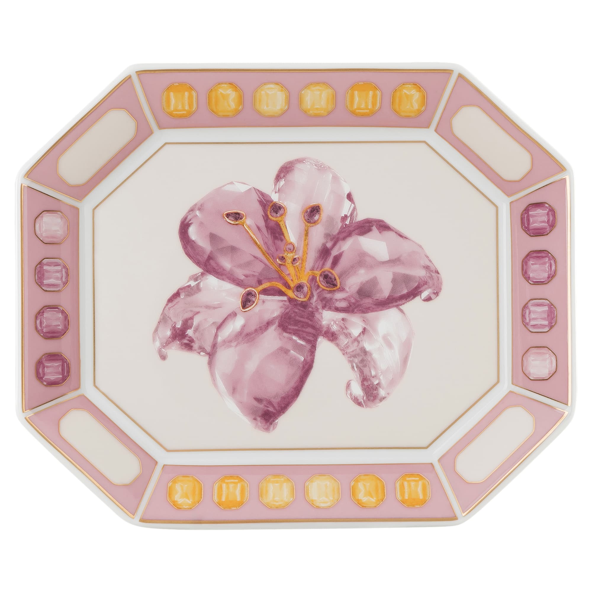 idyllia-tray-porcelain-crystal-print-motif-flower-small-pink-swarovski-5746210